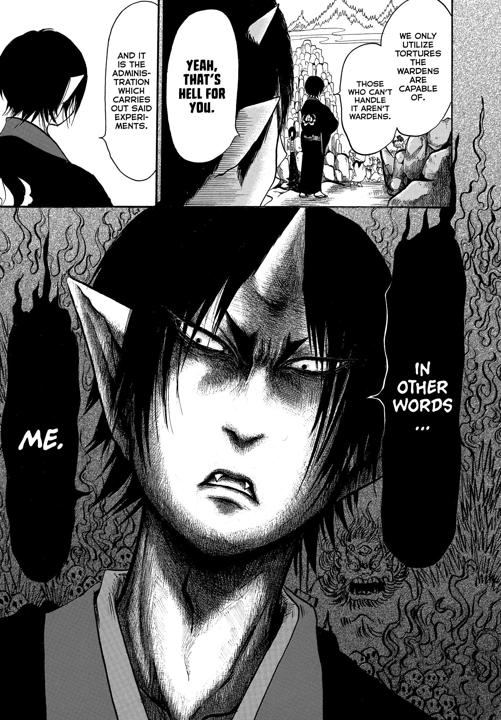 Hozuki's Coolheadedness Chapter 232 page 13 - 