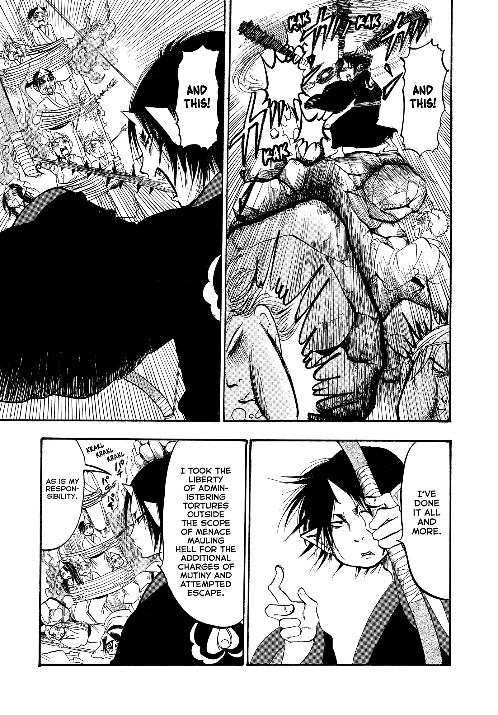 Hozuki's Coolheadedness Chapter 232 page 15 - 