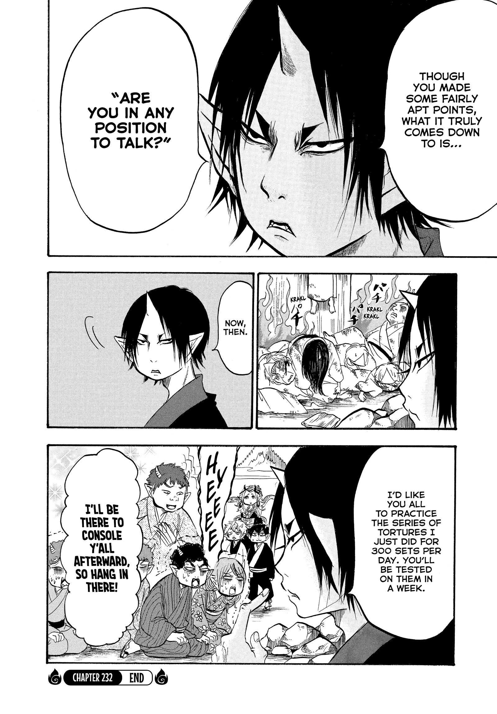 Hozuki's Coolheadedness Chapter 232 page 16 - 