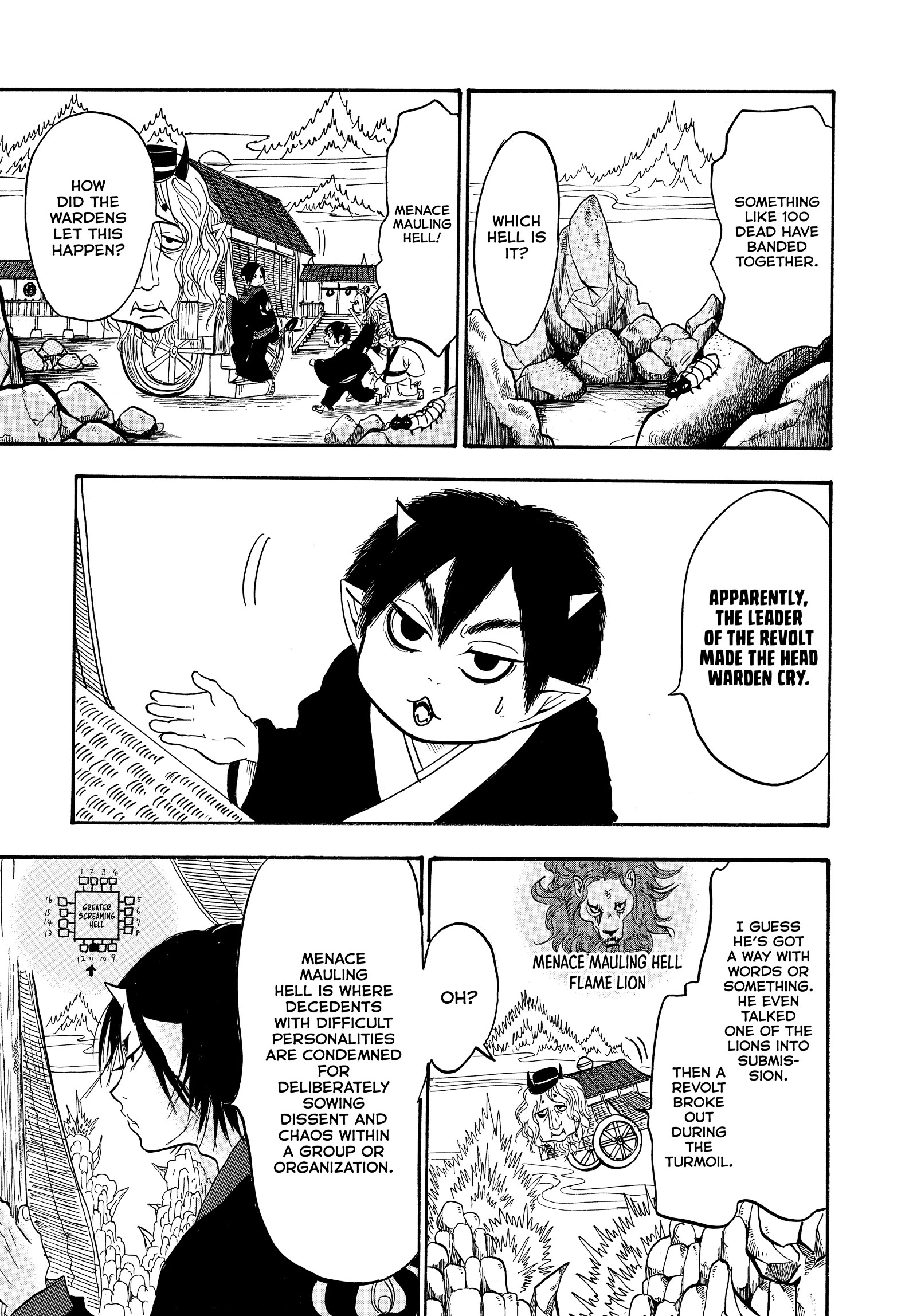 Hozuki's Coolheadedness Chapter 232 page 3 - 