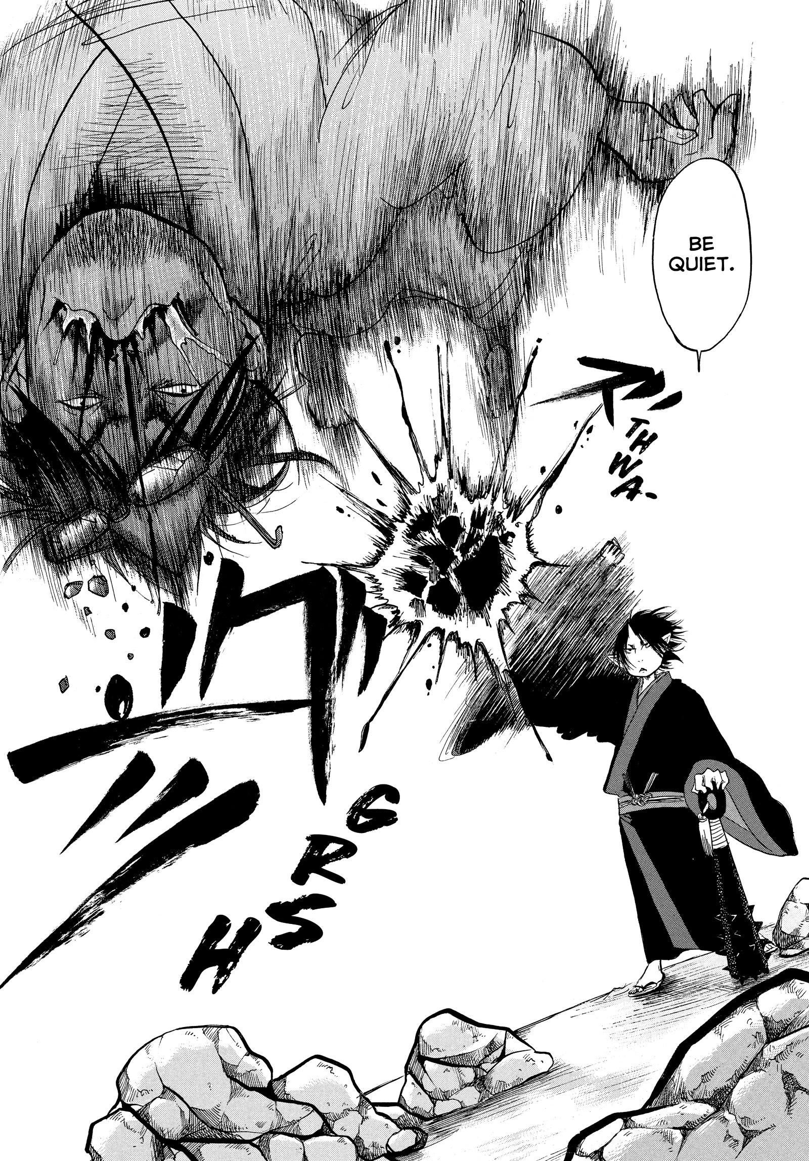 Hozuki's Coolheadedness Chapter 232 page 10 - 