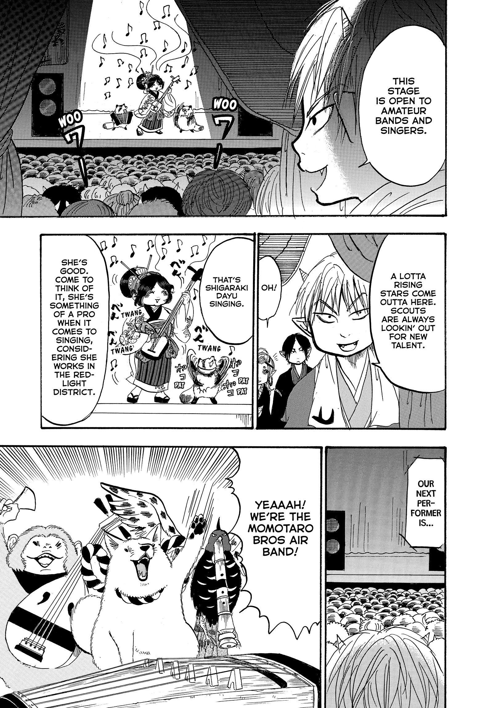 Hozuki's Coolheadedness Chapter 233 page 11 - 