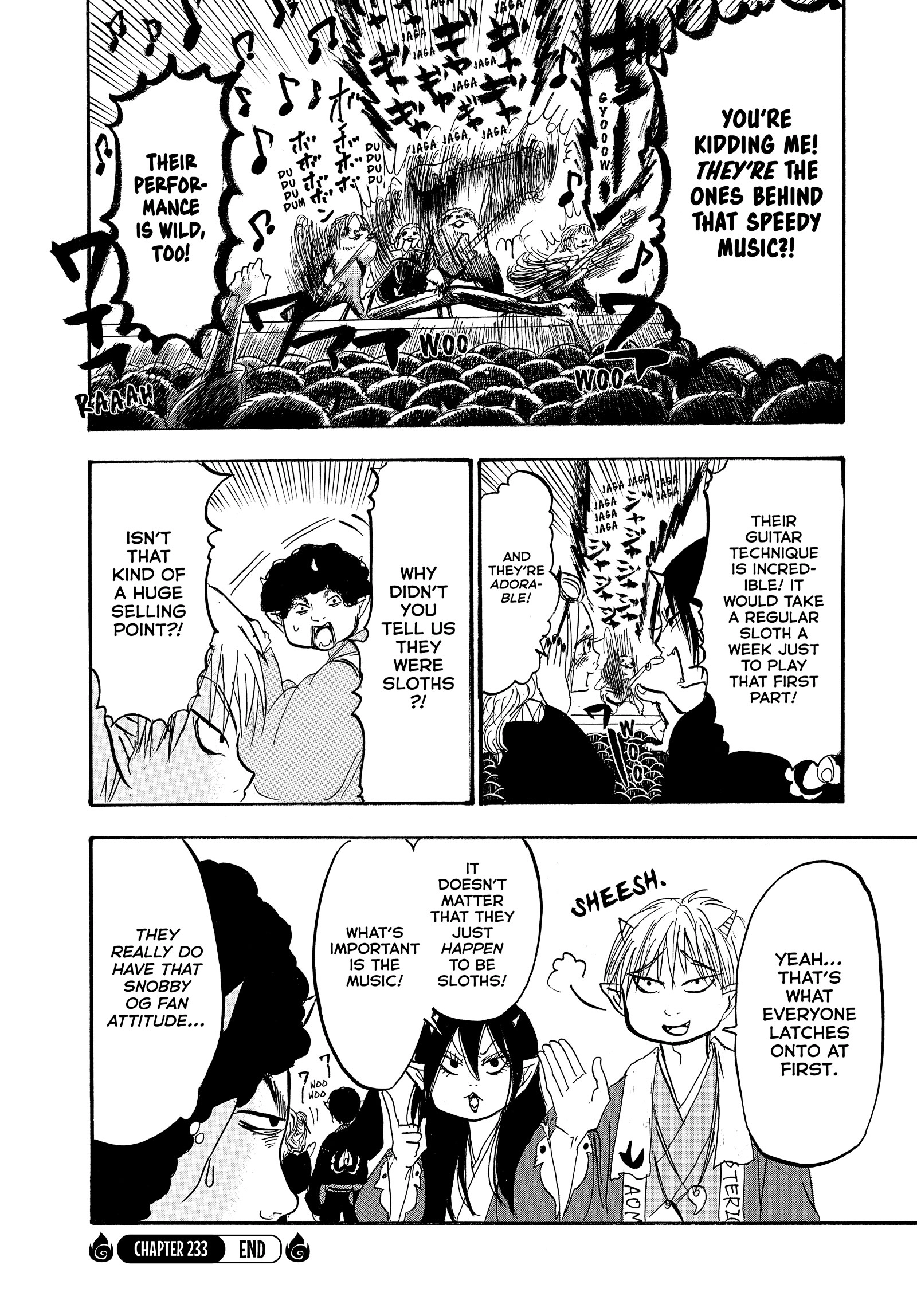 Hozuki's Coolheadedness Chapter 233 page 16 - 