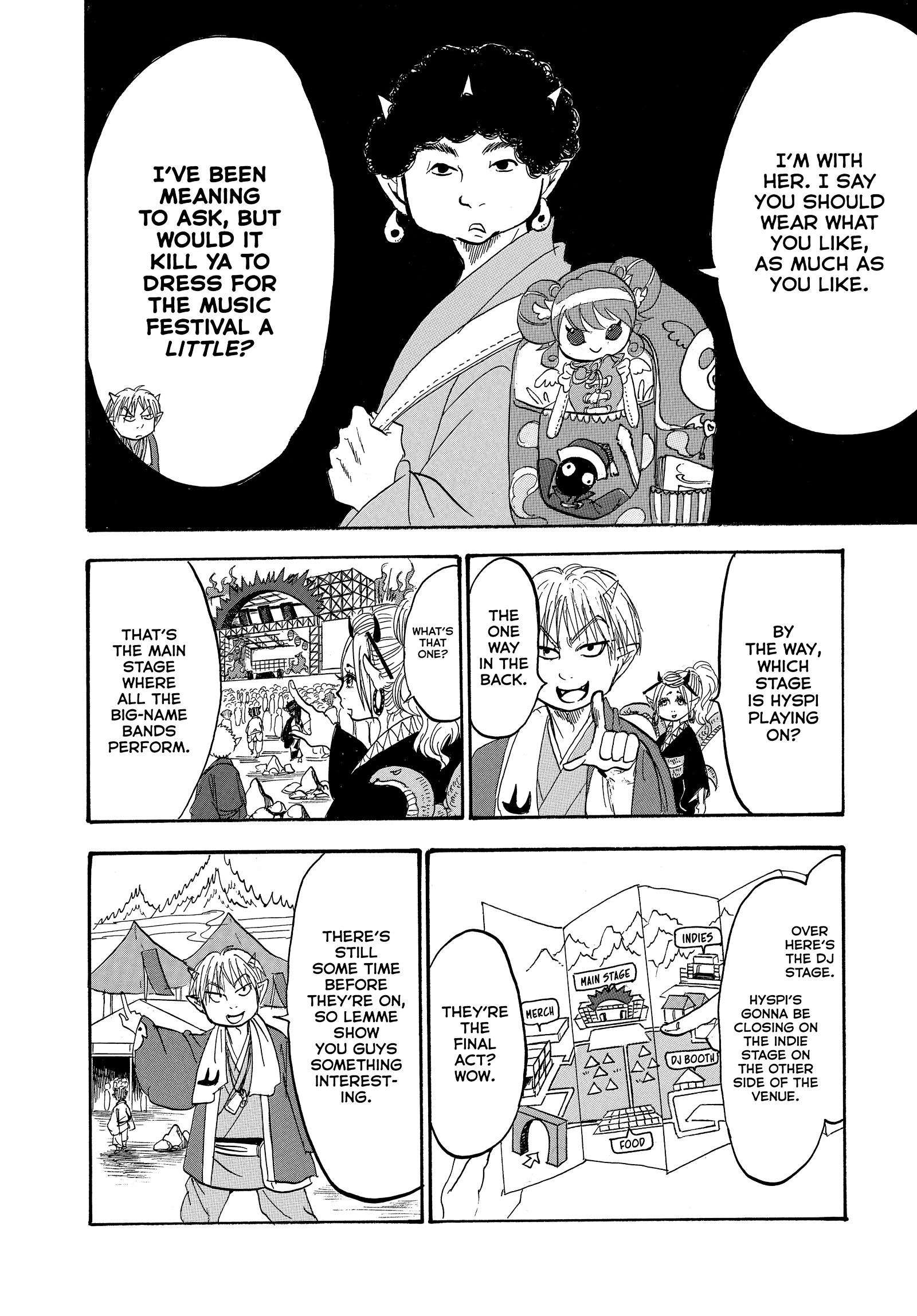 Hozuki's Coolheadedness Chapter 233 page 10 - 