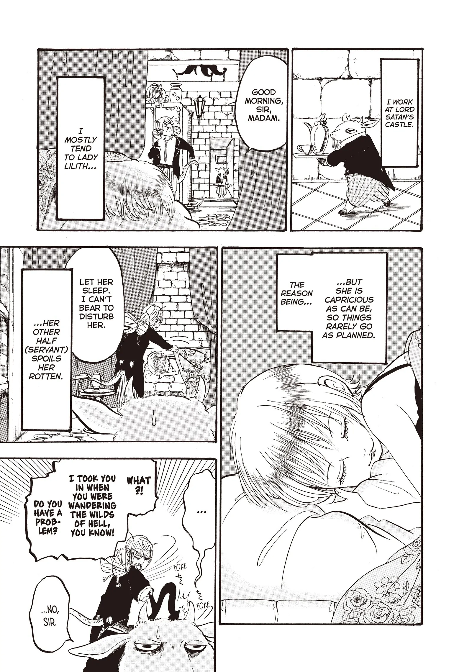 Hozuki's Coolheadedness Chapter 94 page 3 - 