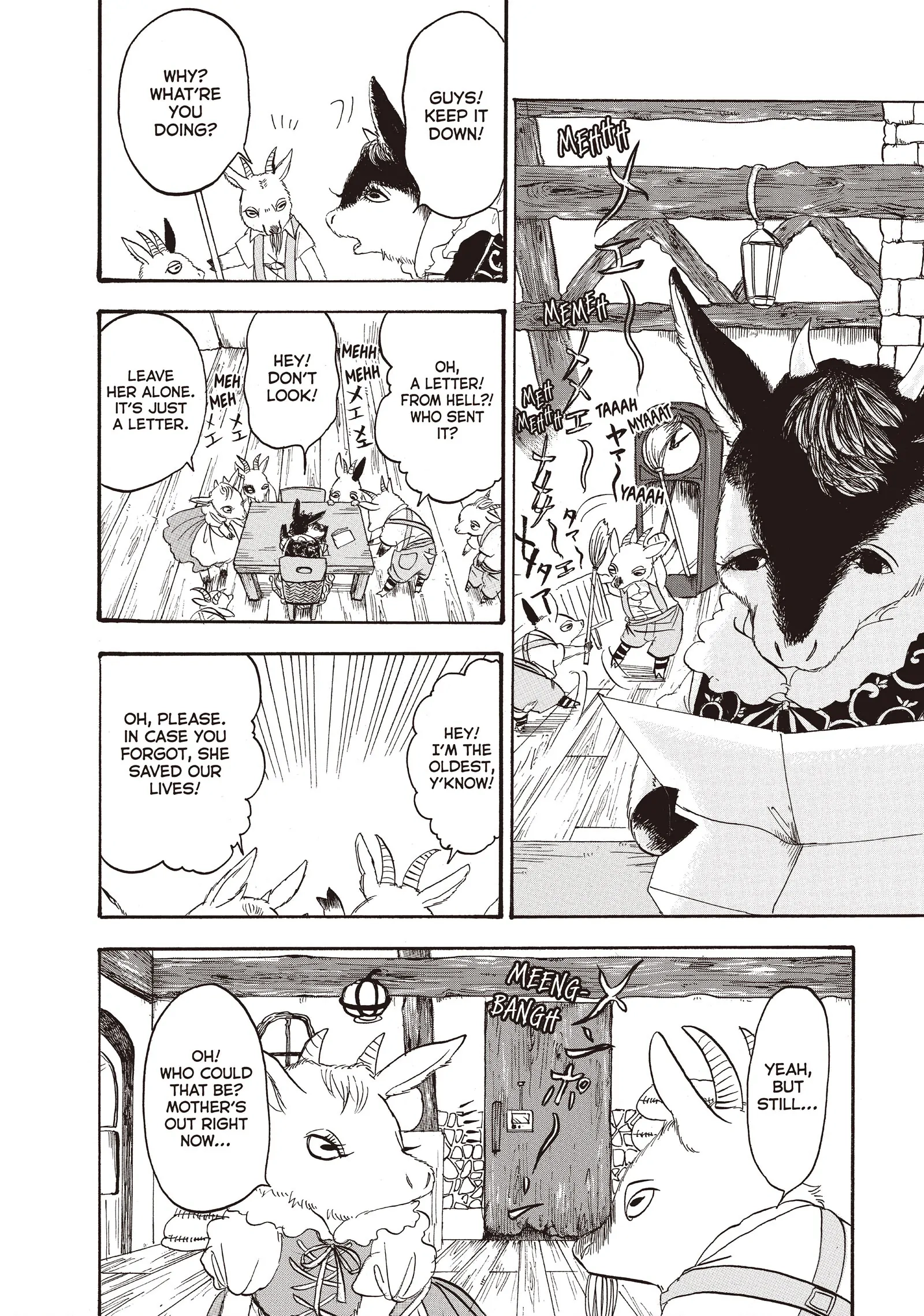 Hozuki's Coolheadedness Chapter 95 page 4 - 
