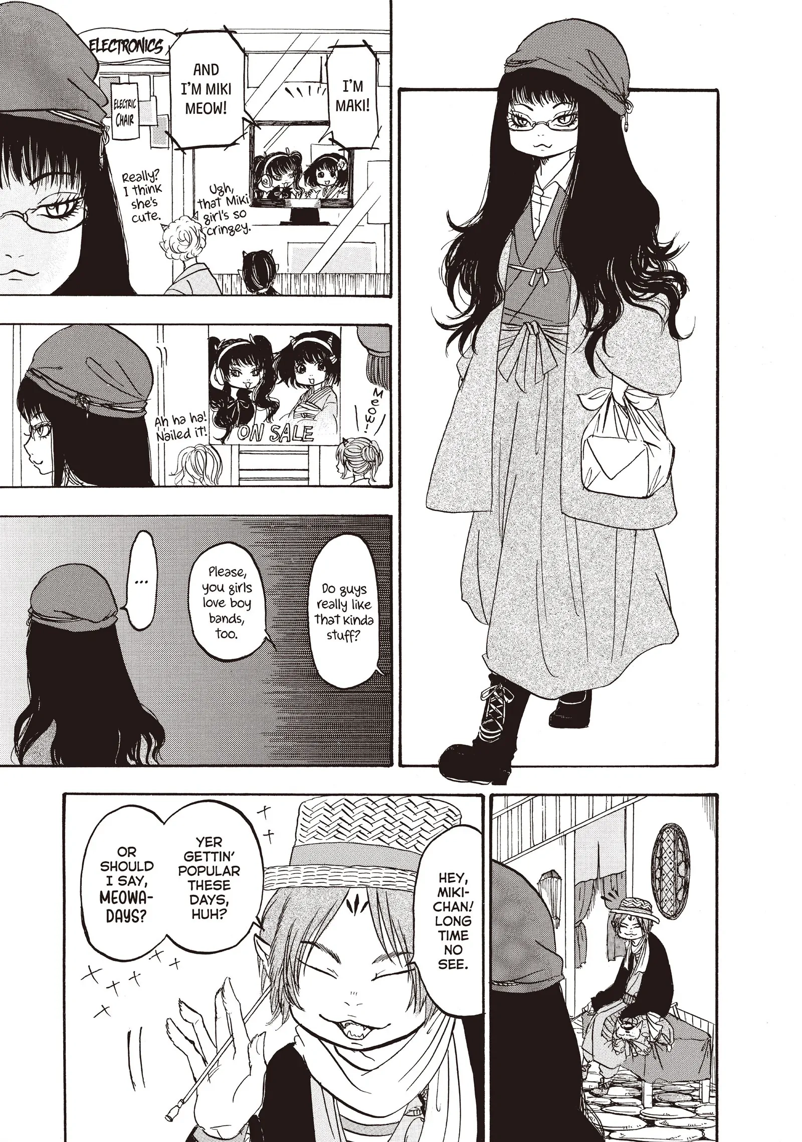 Hozuki's Coolheadedness Chapter 96 page 3 - 