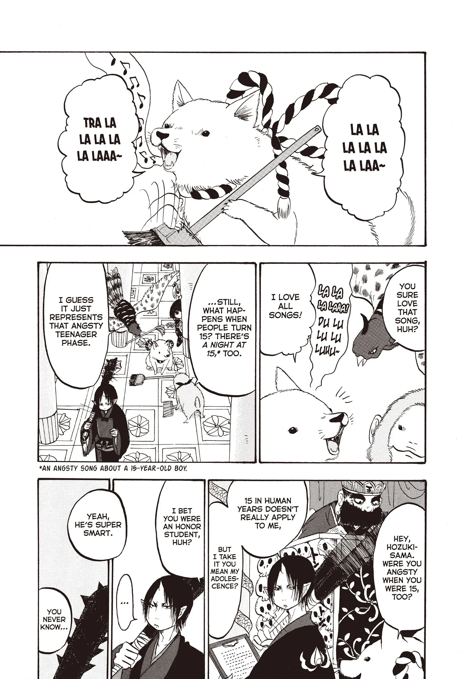 Hozuki's Coolheadedness Chapter 97 page 1 - 