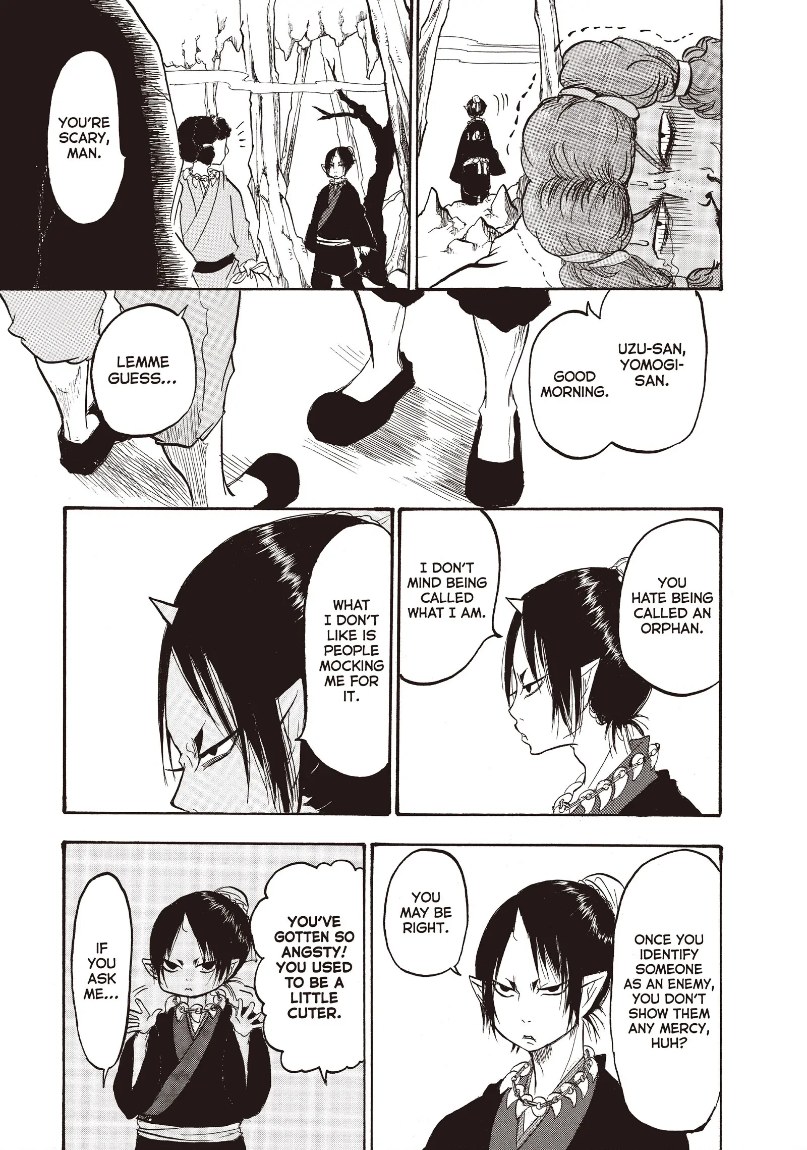 Hozuki's Coolheadedness Chapter 97 page 5 - 