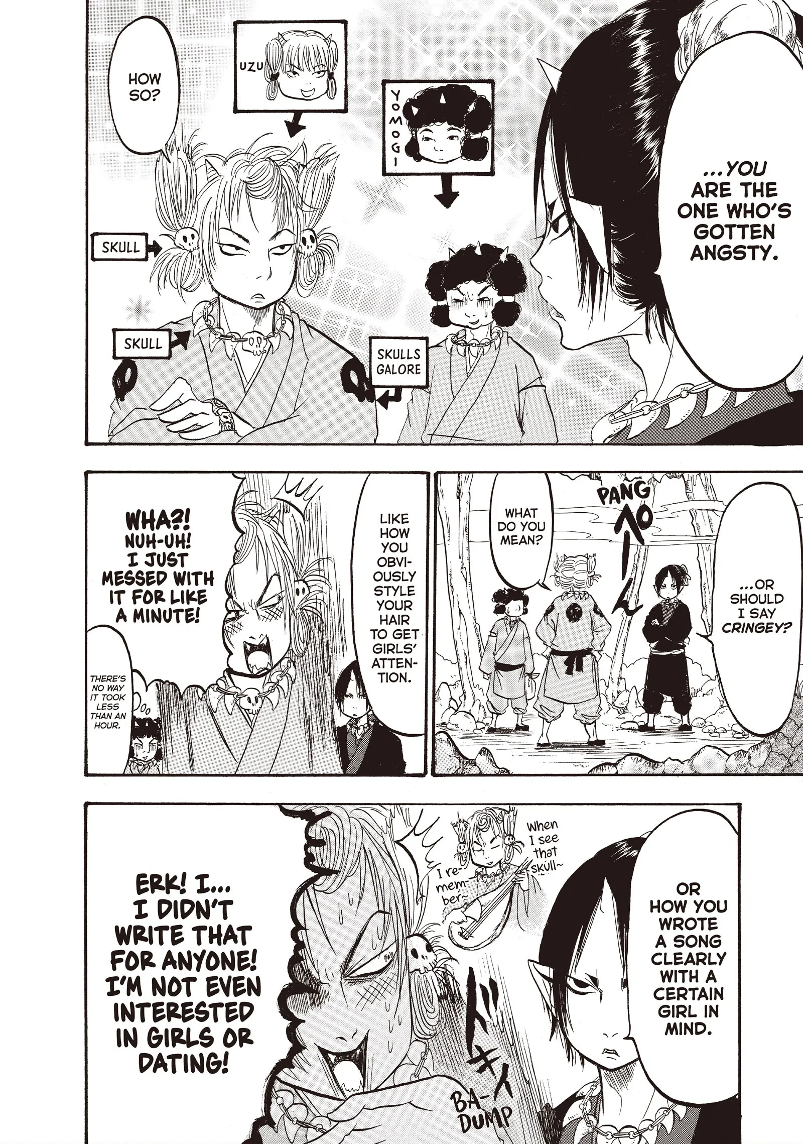 Hozuki's Coolheadedness Chapter 97 page 6 - 