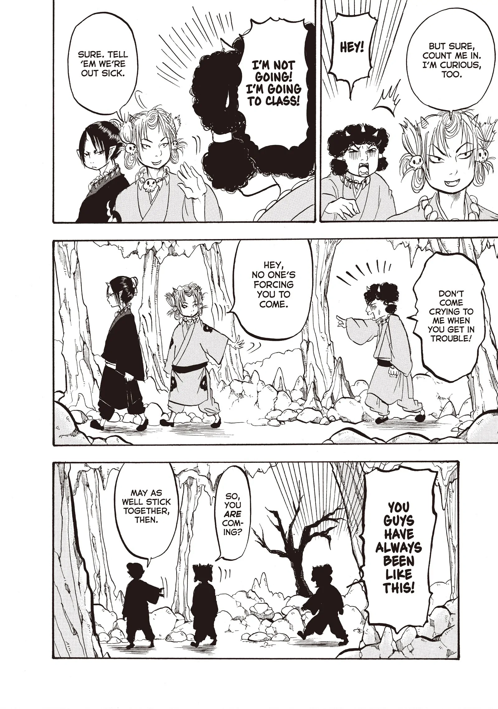 Hozuki's Coolheadedness Chapter 97 page 8 - 