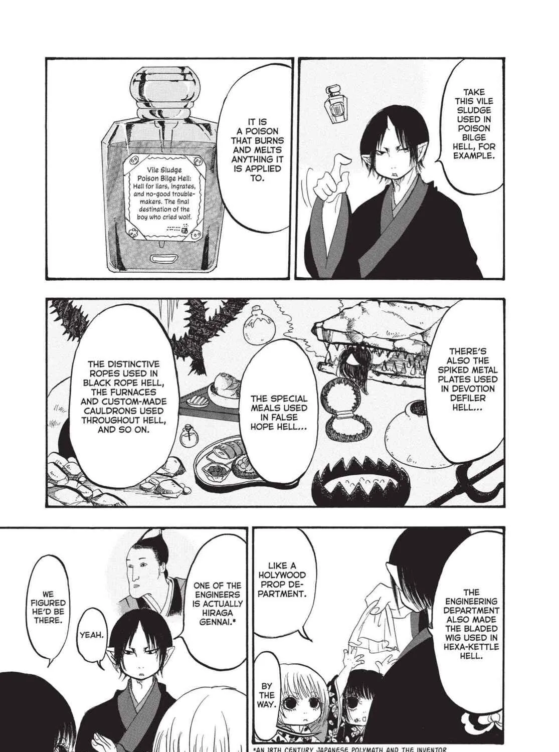 Hozuki’s Coolheadedness Chapter 151 page 13 - 