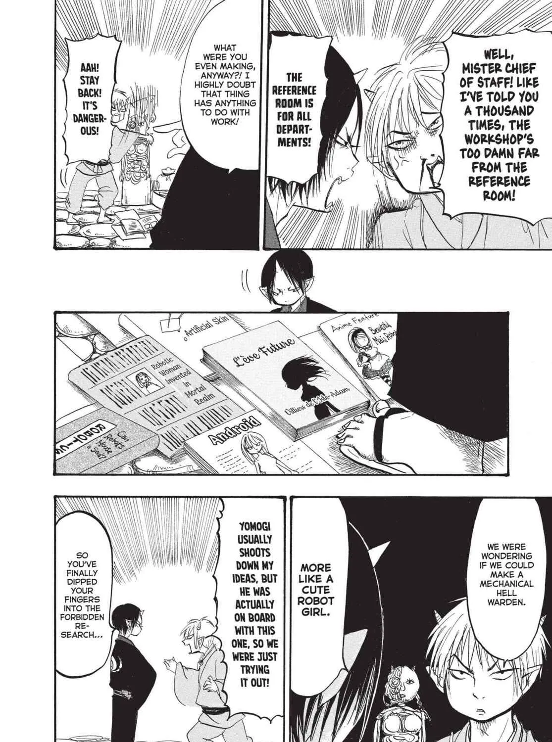 Hozuki’s Coolheadedness Chapter 151 page 19 - 