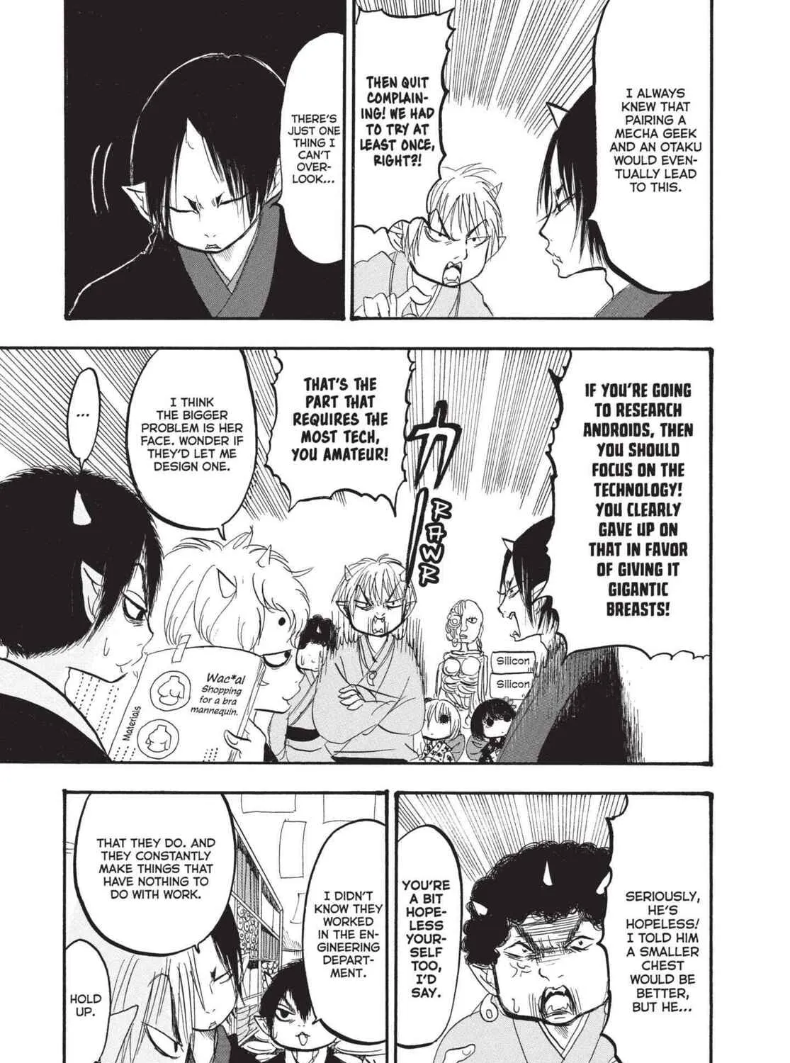 Hozuki’s Coolheadedness Chapter 151 page 21 - 