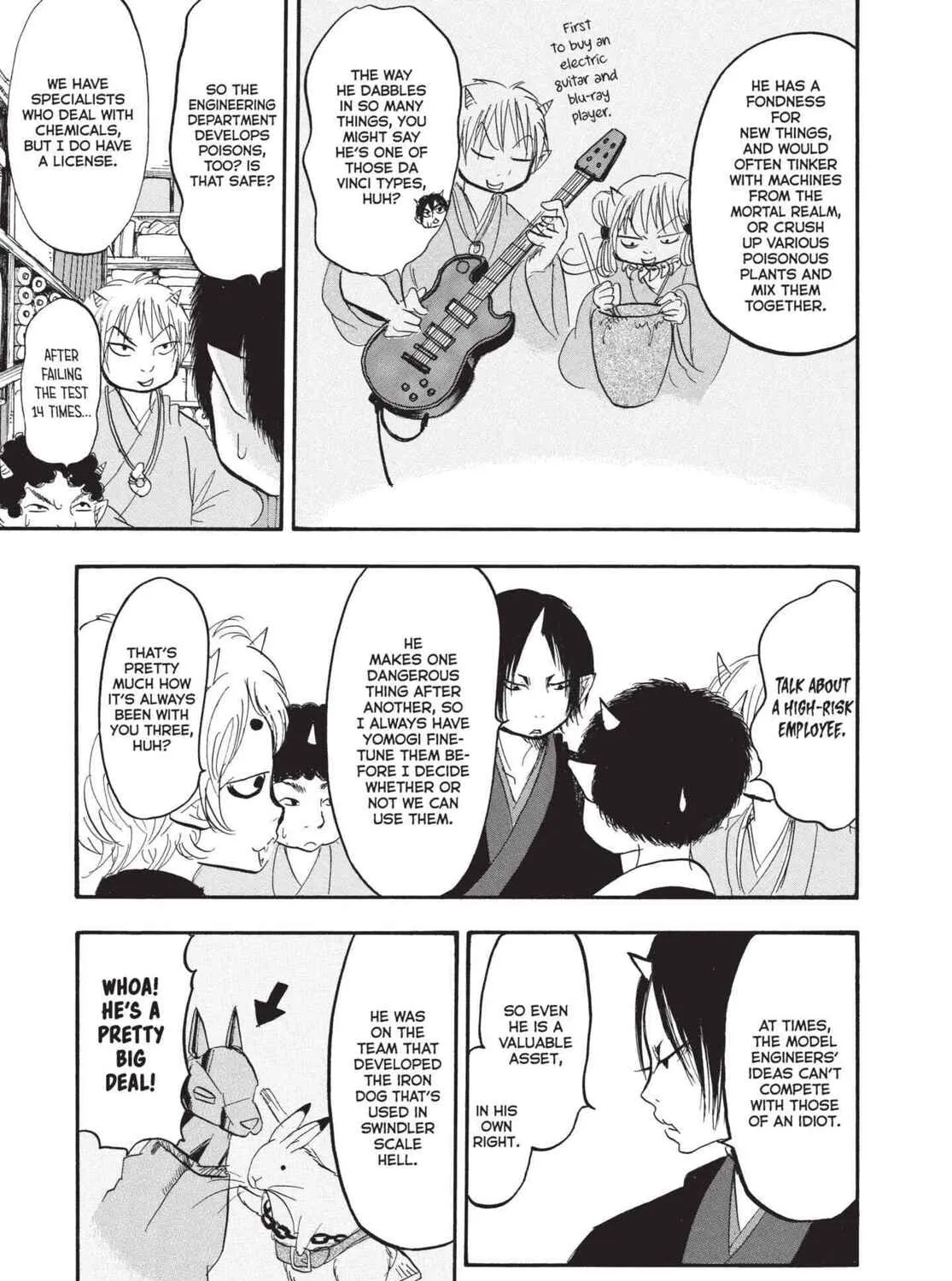 Hozuki’s Coolheadedness Chapter 151 page 25 - 