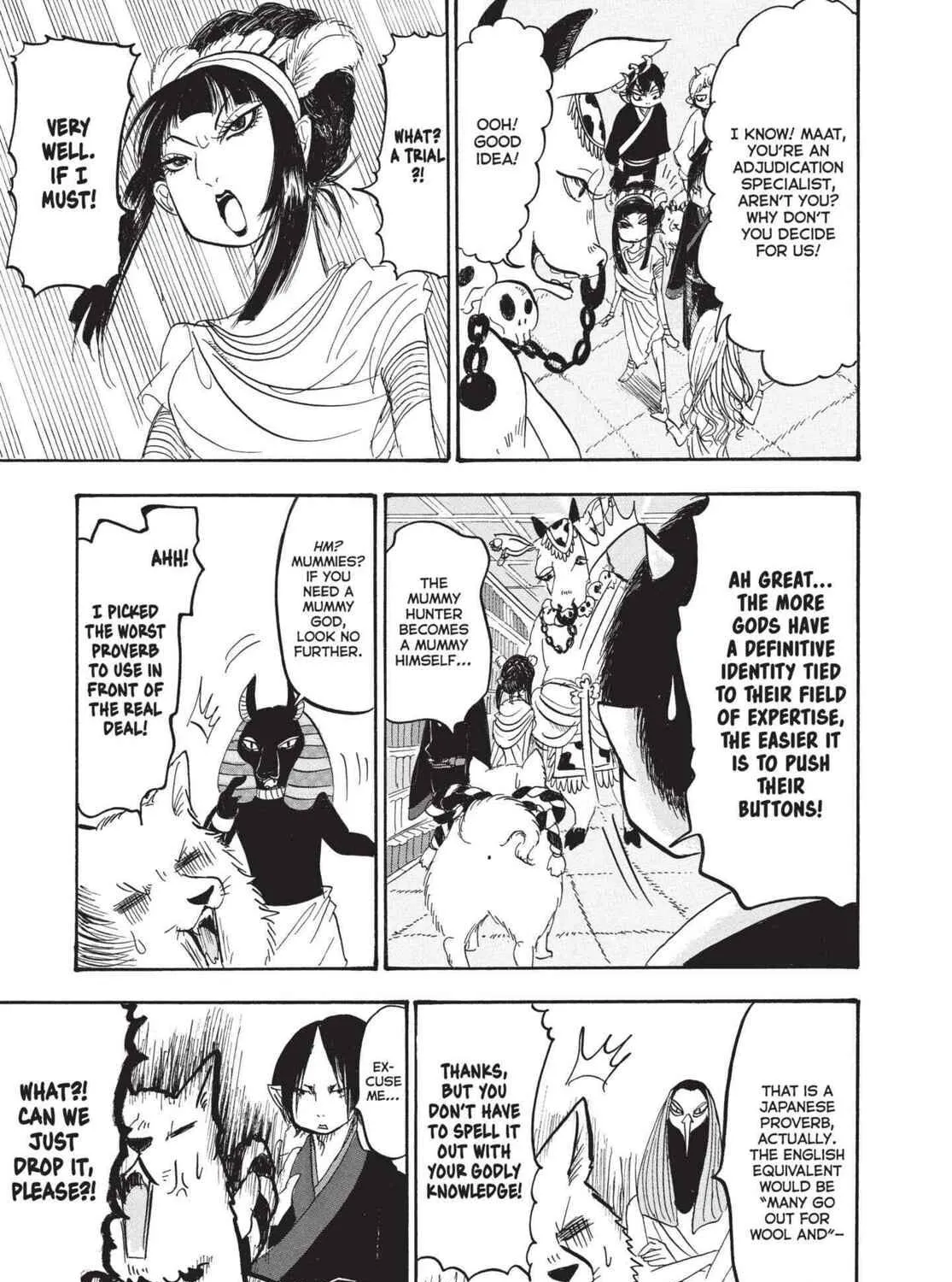 Hozuki’s Coolheadedness Chapter 152 page 29 - 