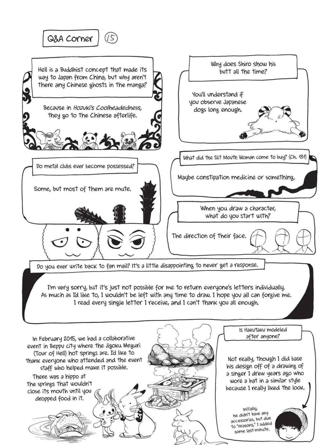Hozuki’s Coolheadedness Chapter 152 page 35 - 