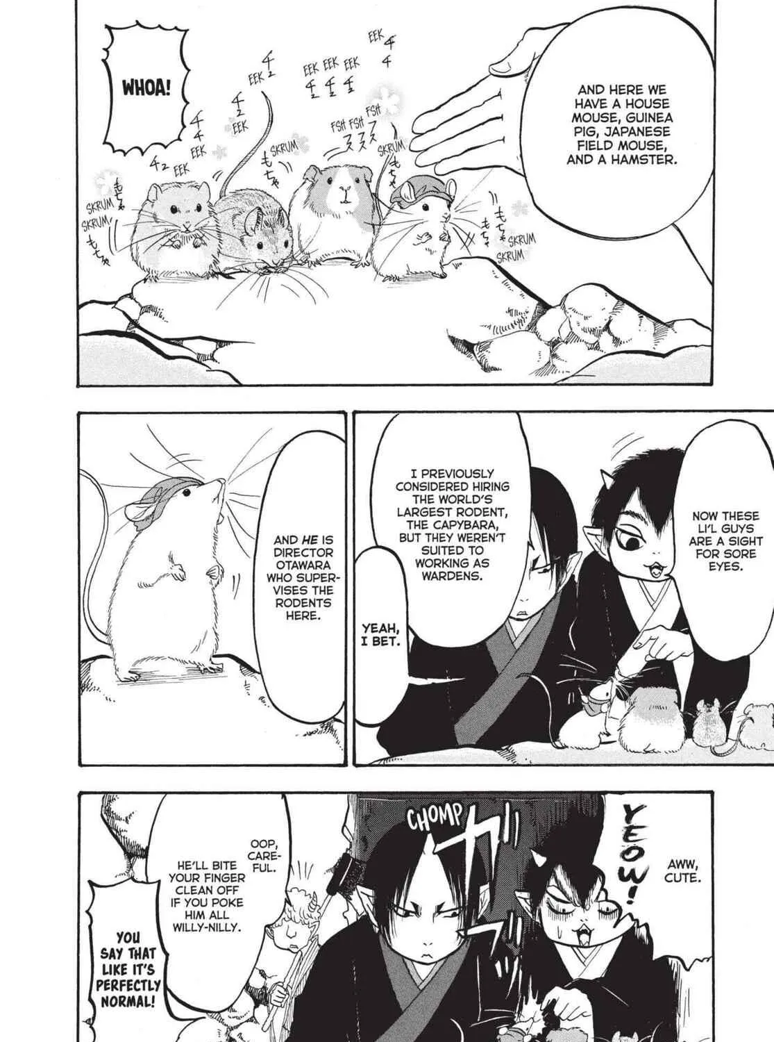 Hozuki’s Coolheadedness Chapter 154 page 23 - 