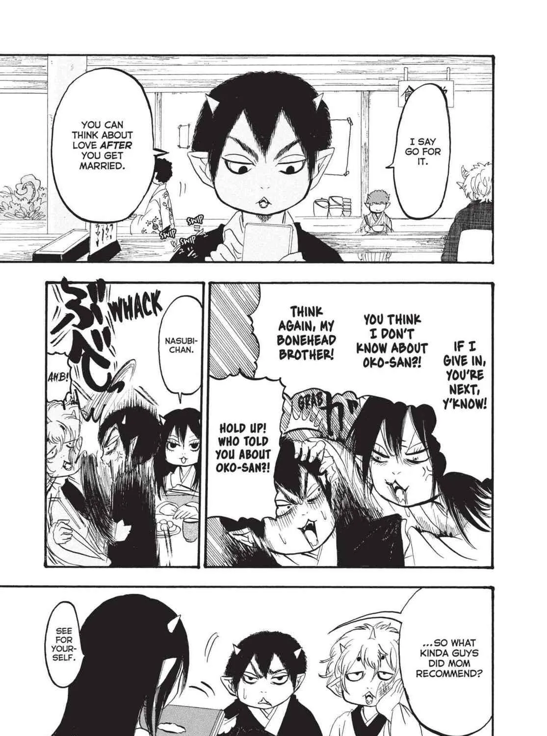 Hozuki’s Coolheadedness Chapter 157 page 5 - 