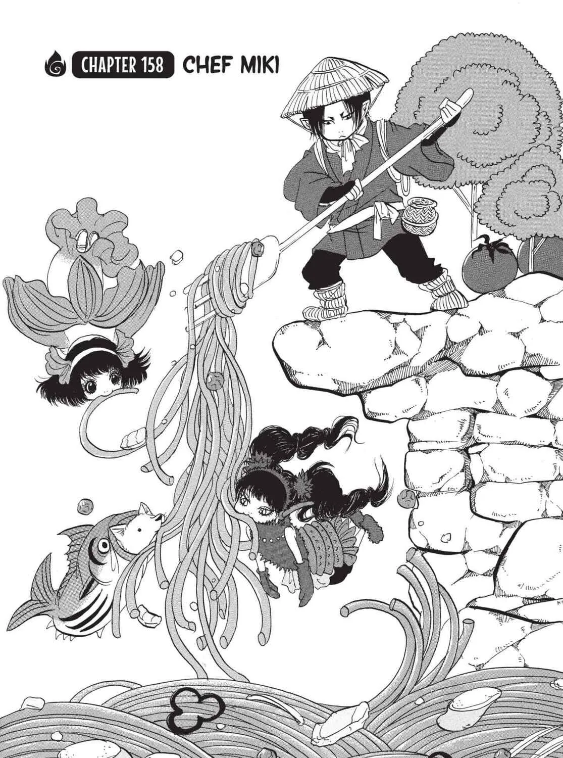 Hozuki’s Coolheadedness Chapter 158 page 3 - 