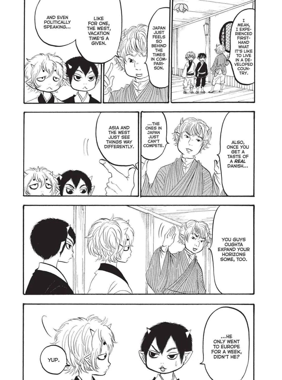 Hozuki’s Coolheadedness Chapter 159 page 1 - 