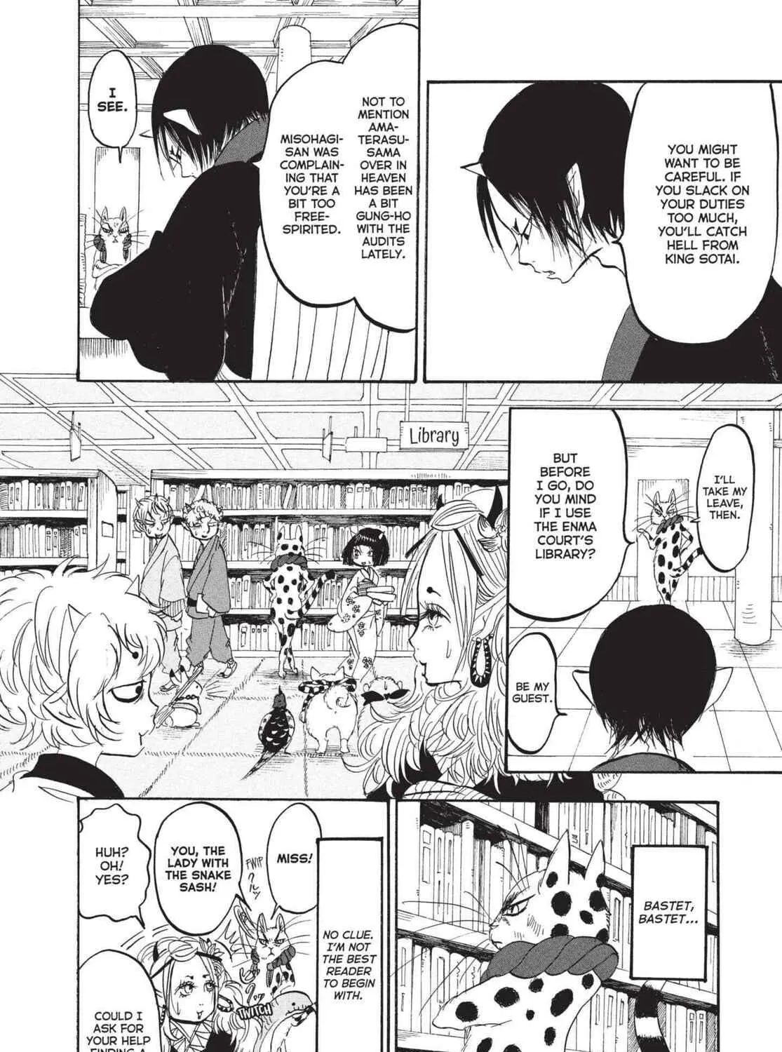 Hozuki’s Coolheadedness Chapter 161 page 23 - 