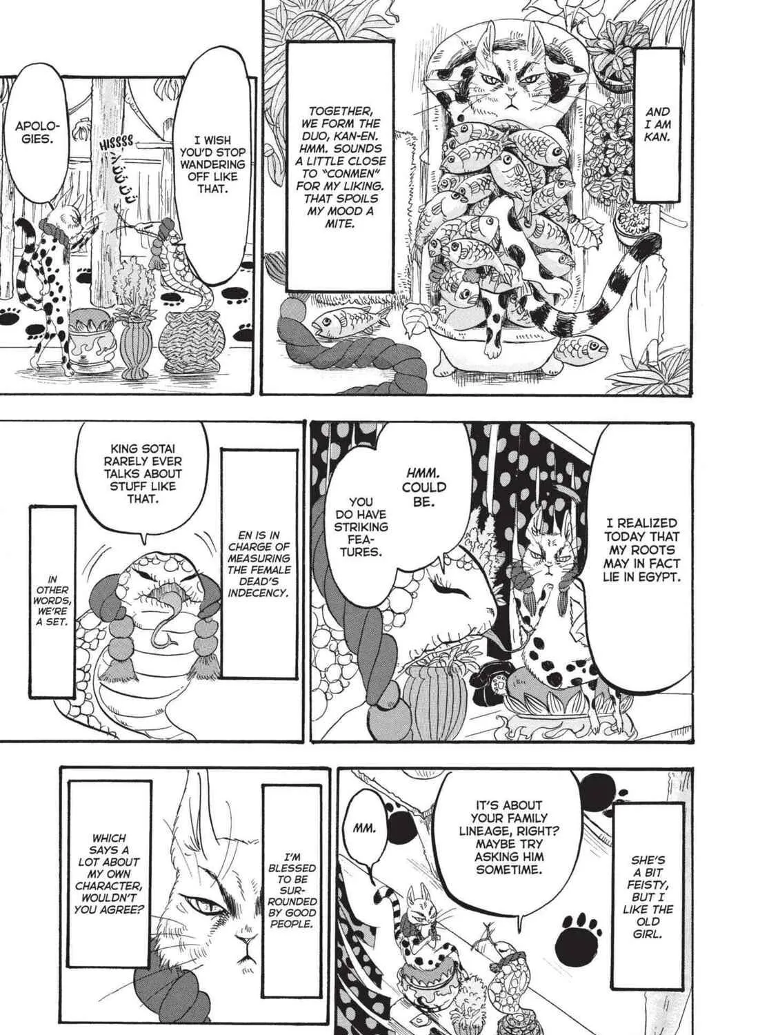 Hozuki’s Coolheadedness Chapter 161 page 29 - 