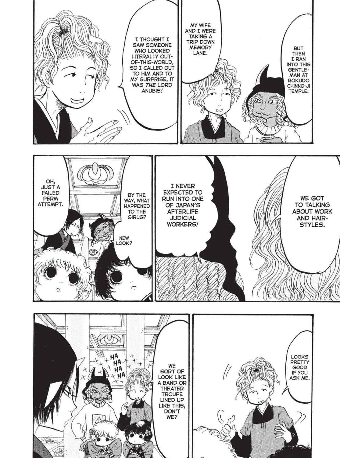 Hozuki’s Coolheadedness Chapter 162 page 11 - 