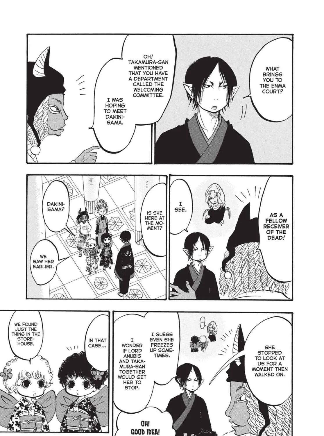 Hozuki’s Coolheadedness Chapter 162 page 13 - 