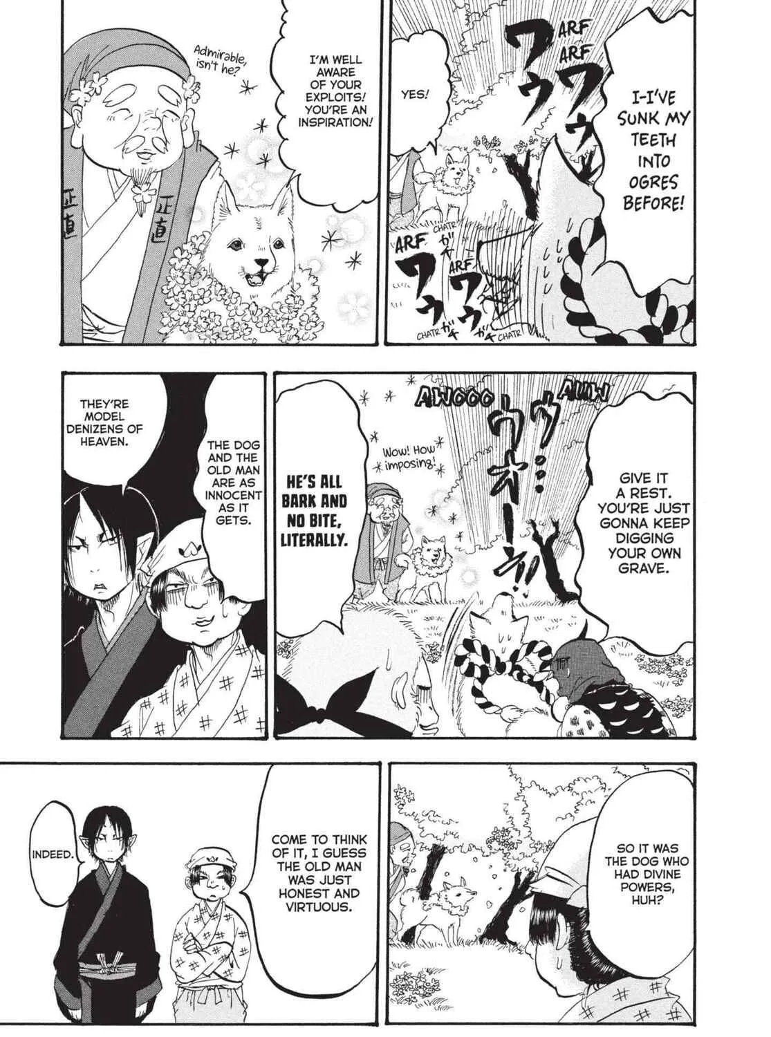 Hozuki’s Coolheadedness Chapter 166 page 13 - 