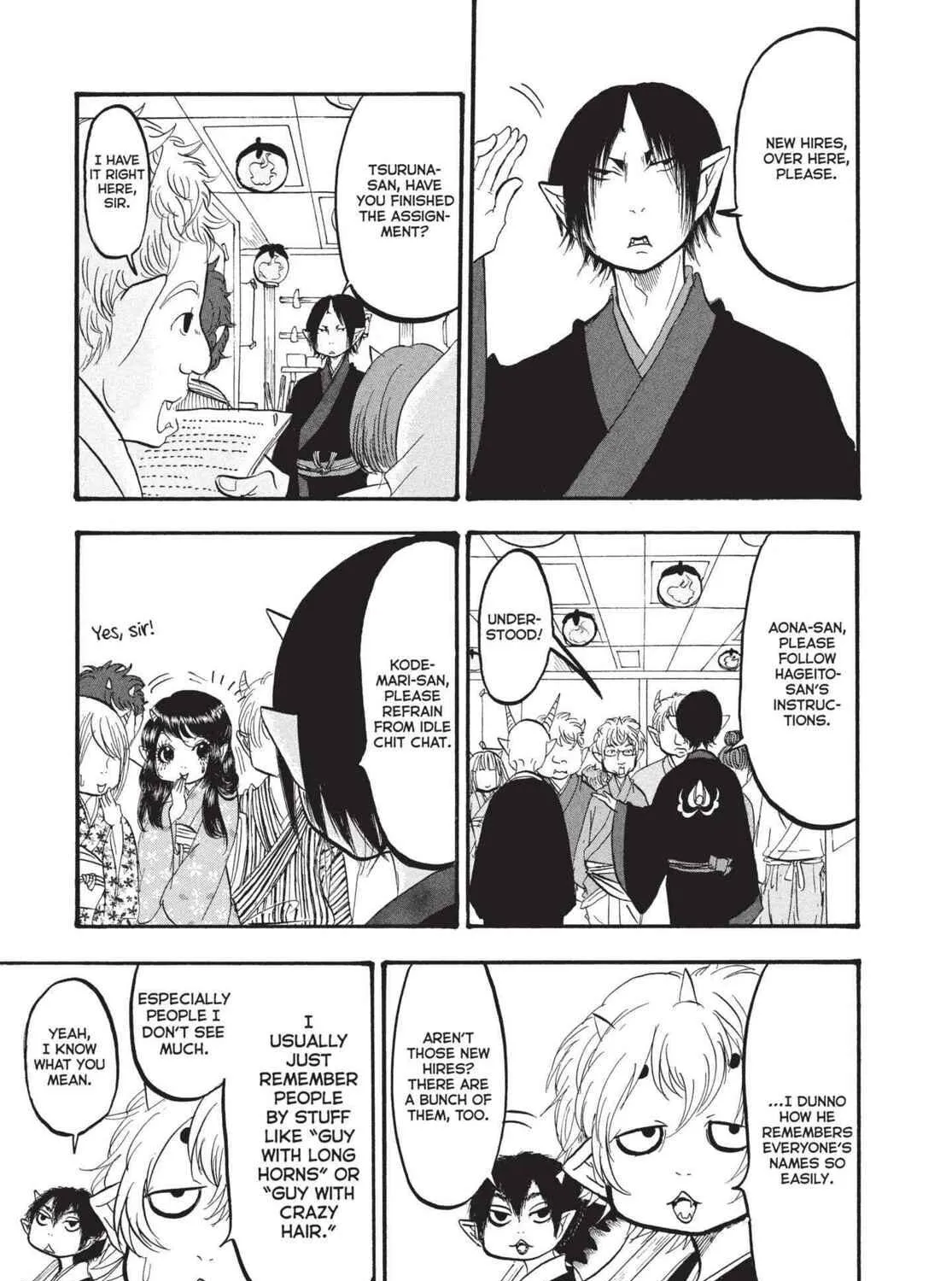 Hozuki’s Coolheadedness Chapter 167 page 5 - 