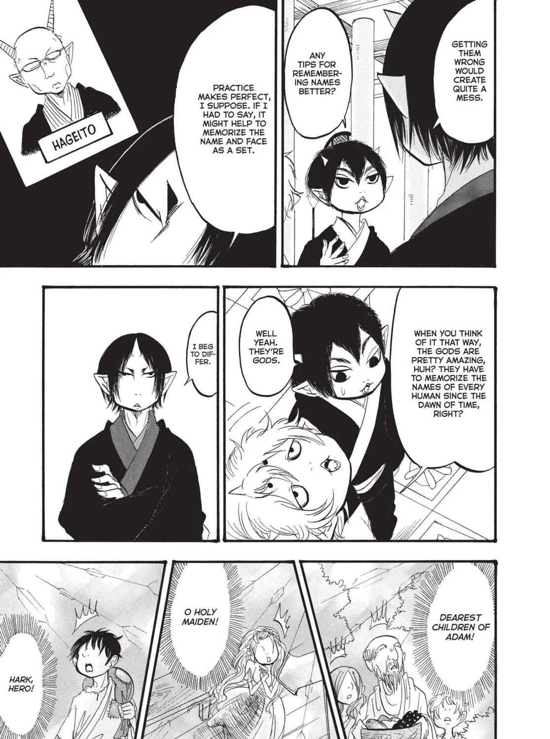 Hozuki’s Coolheadedness Chapter 167 page 9 - 