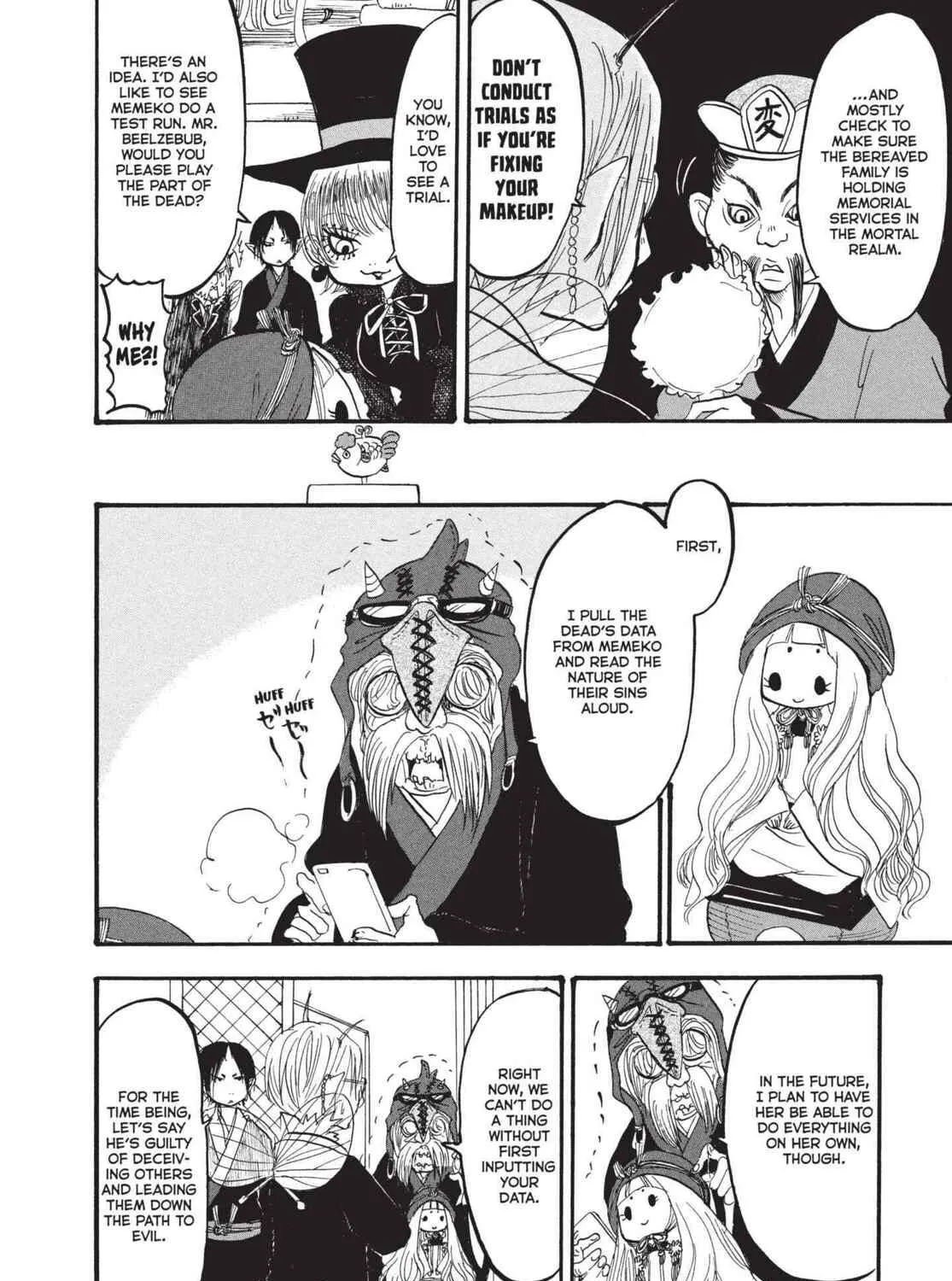 Hozuki’s Coolheadedness Chapter 170 page 23 - 