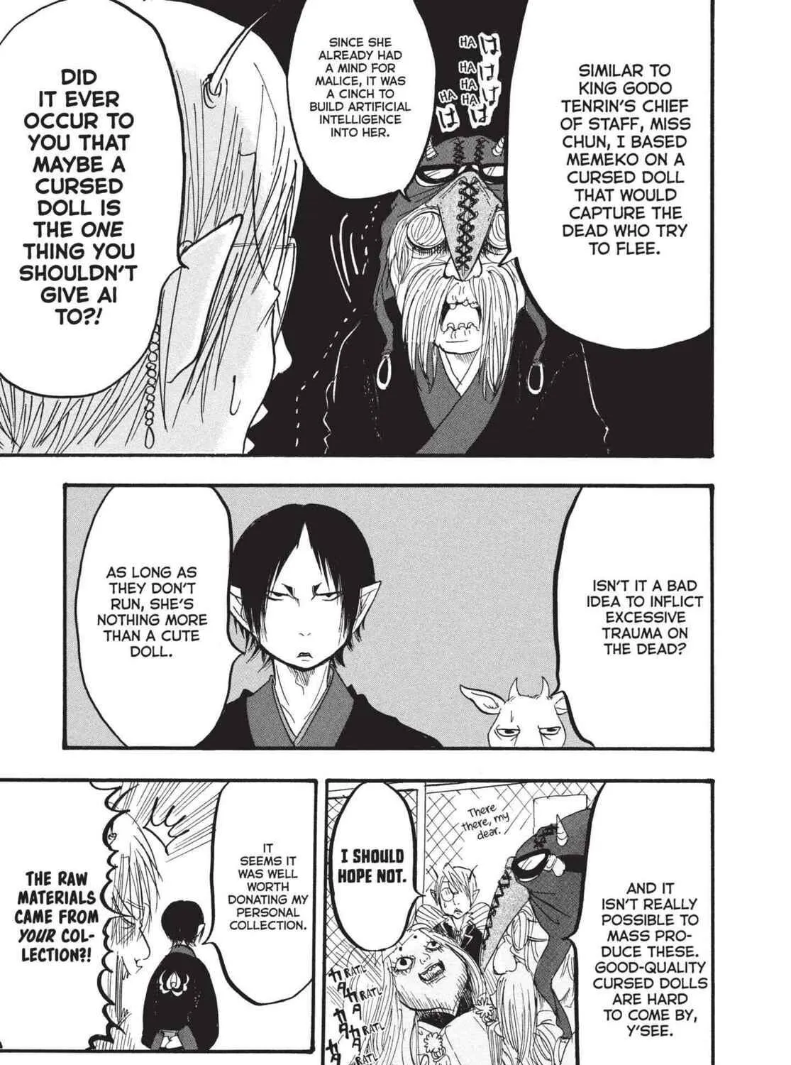 Hozuki’s Coolheadedness Chapter 170 page 29 - 