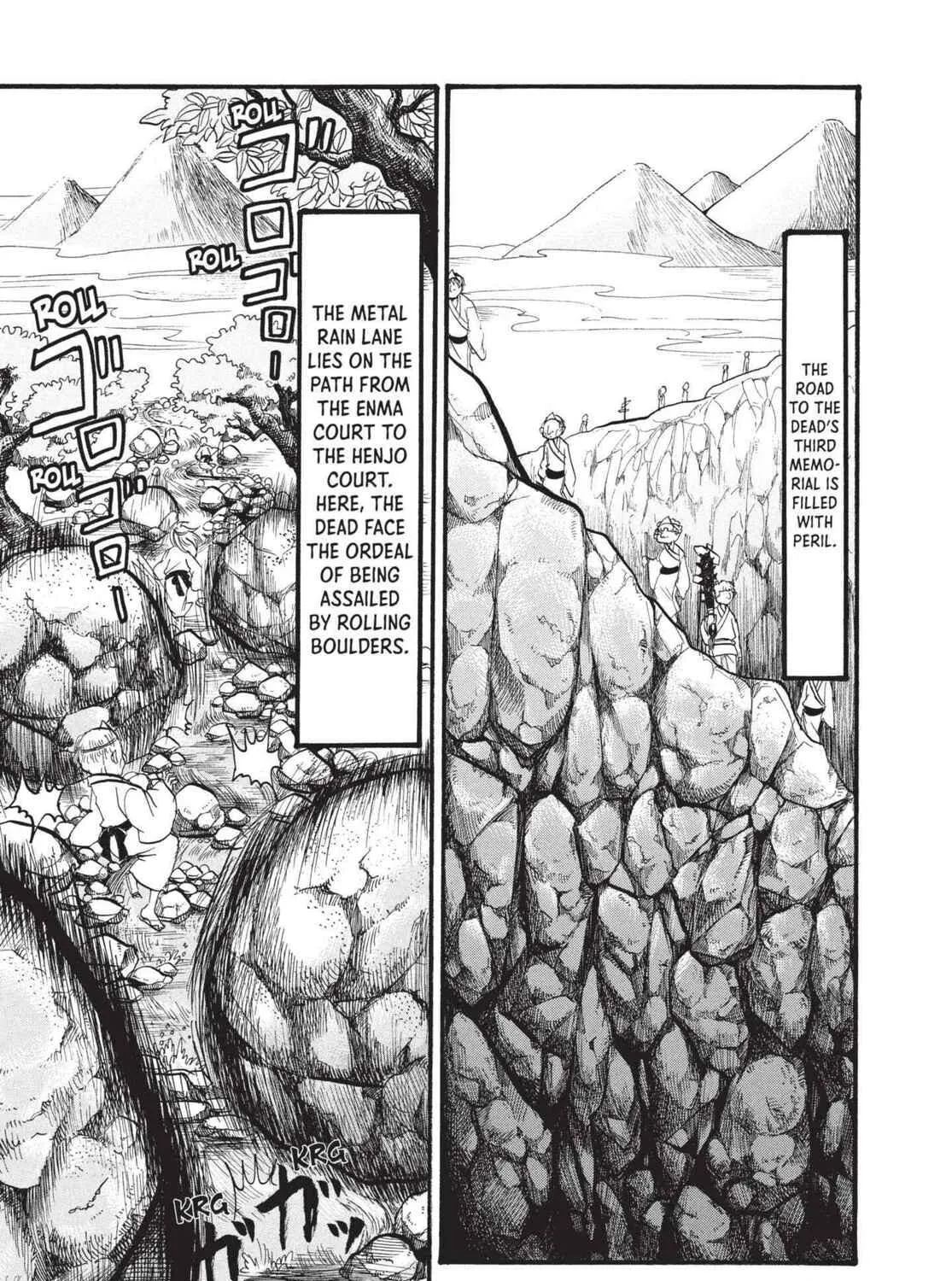 Hozuki’s Coolheadedness Chapter 170 page 5 - 