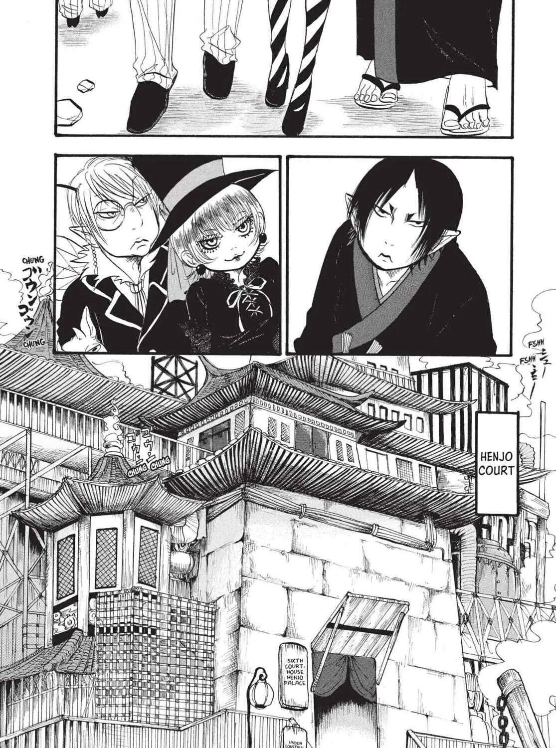 Hozuki’s Coolheadedness Chapter 170 page 7 - 