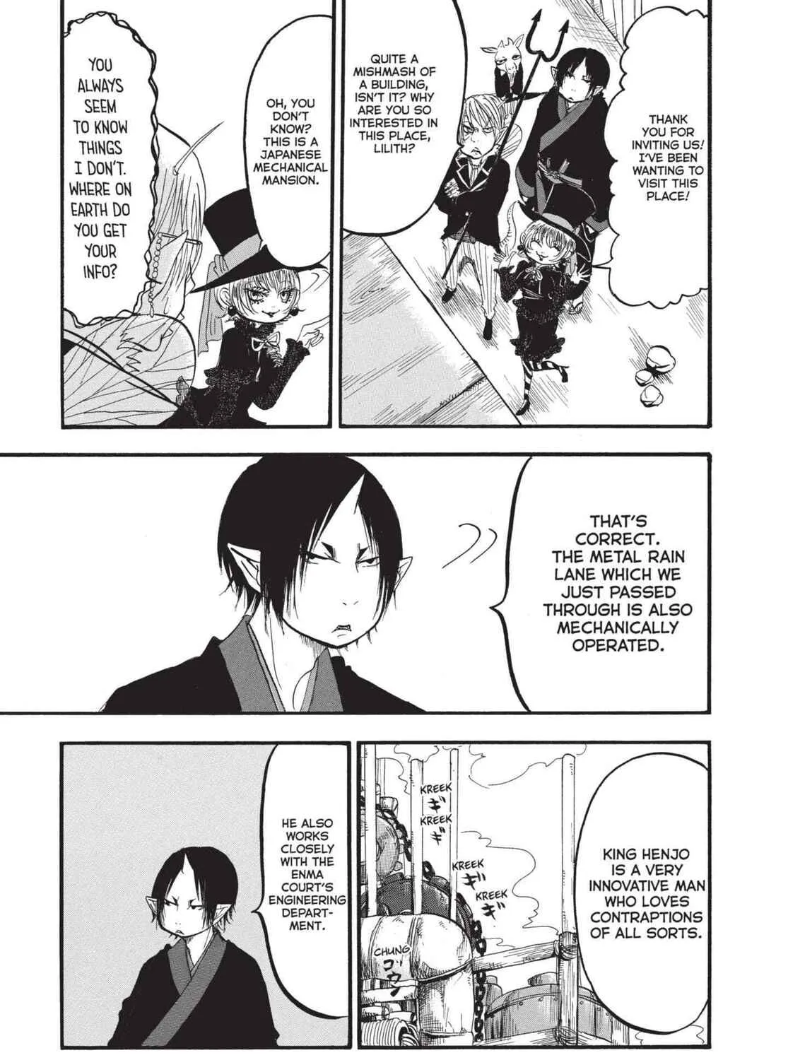 Hozuki’s Coolheadedness Chapter 170 page 9 - 