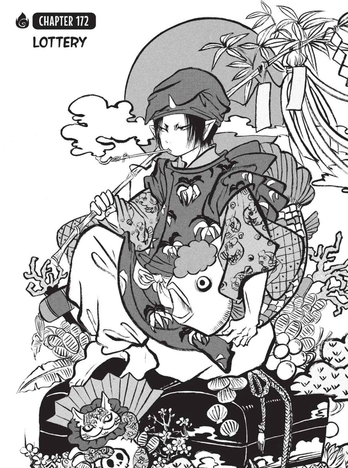 Hozuki’s Coolheadedness Chapter 172 page 3 - 