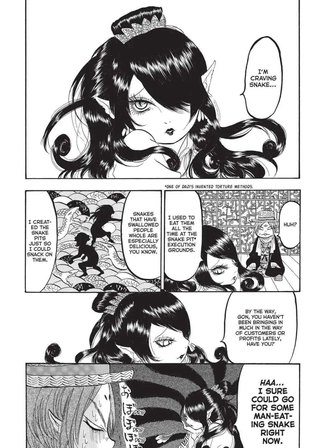 Hozuki’s Coolheadedness Chapter 173 page 7 - 