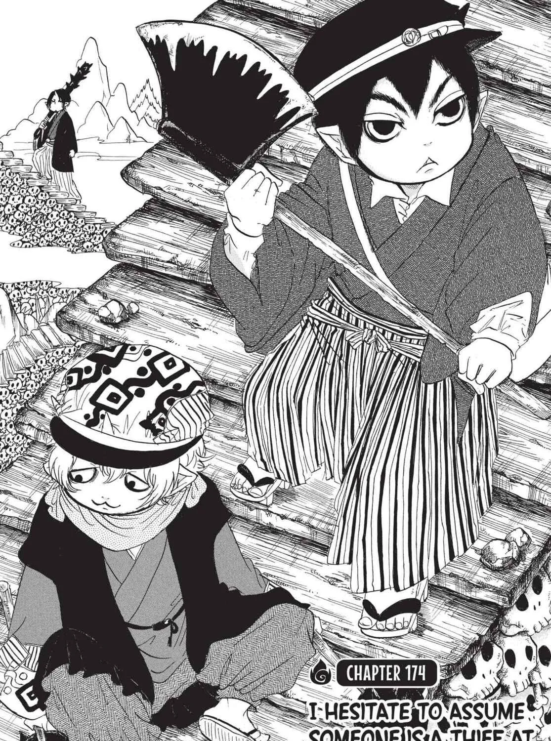 Hozuki’s Coolheadedness Chapter 174 page 3 - 
