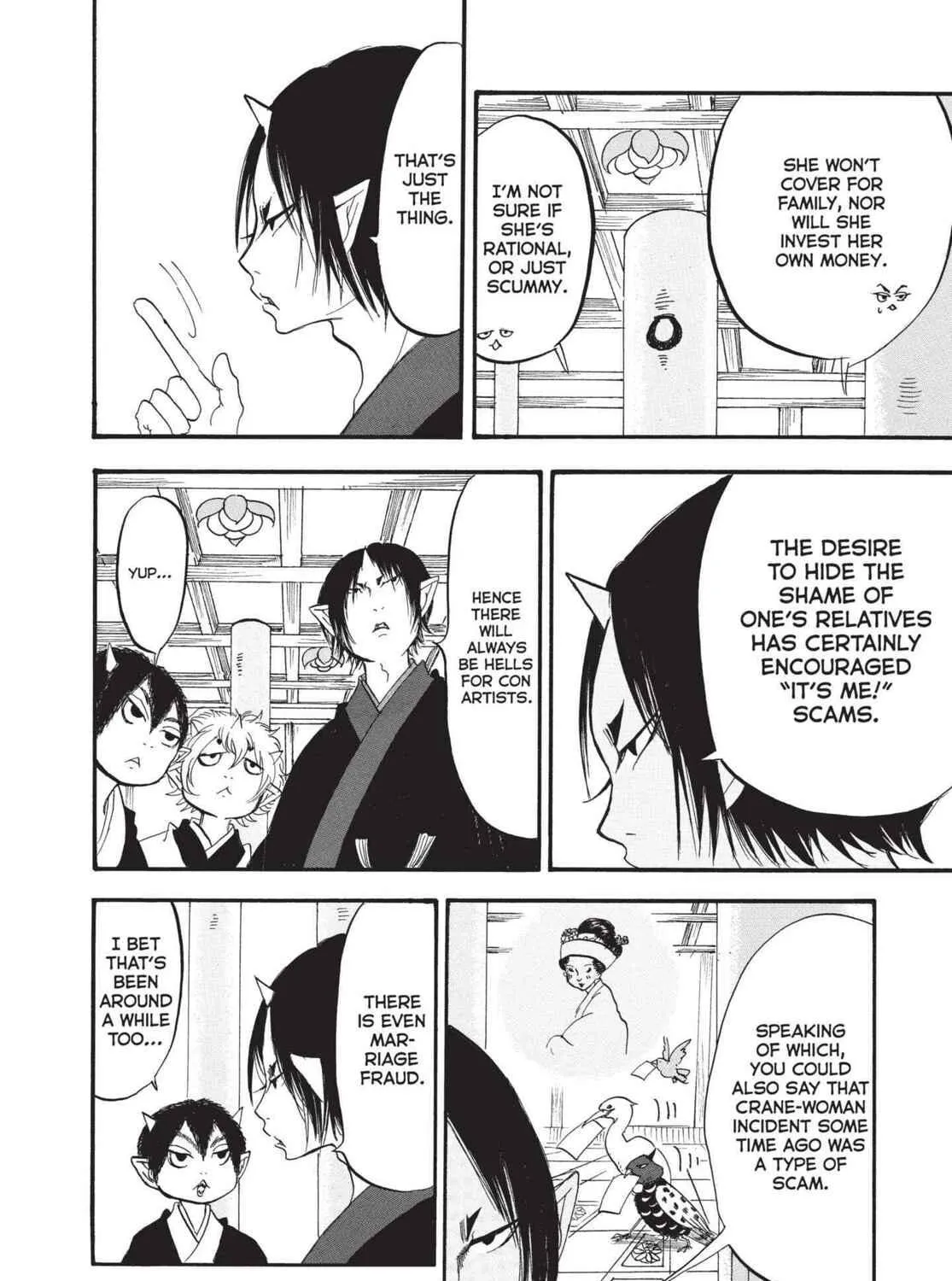 Hozuki’s Coolheadedness Chapter 174 page 23 - 