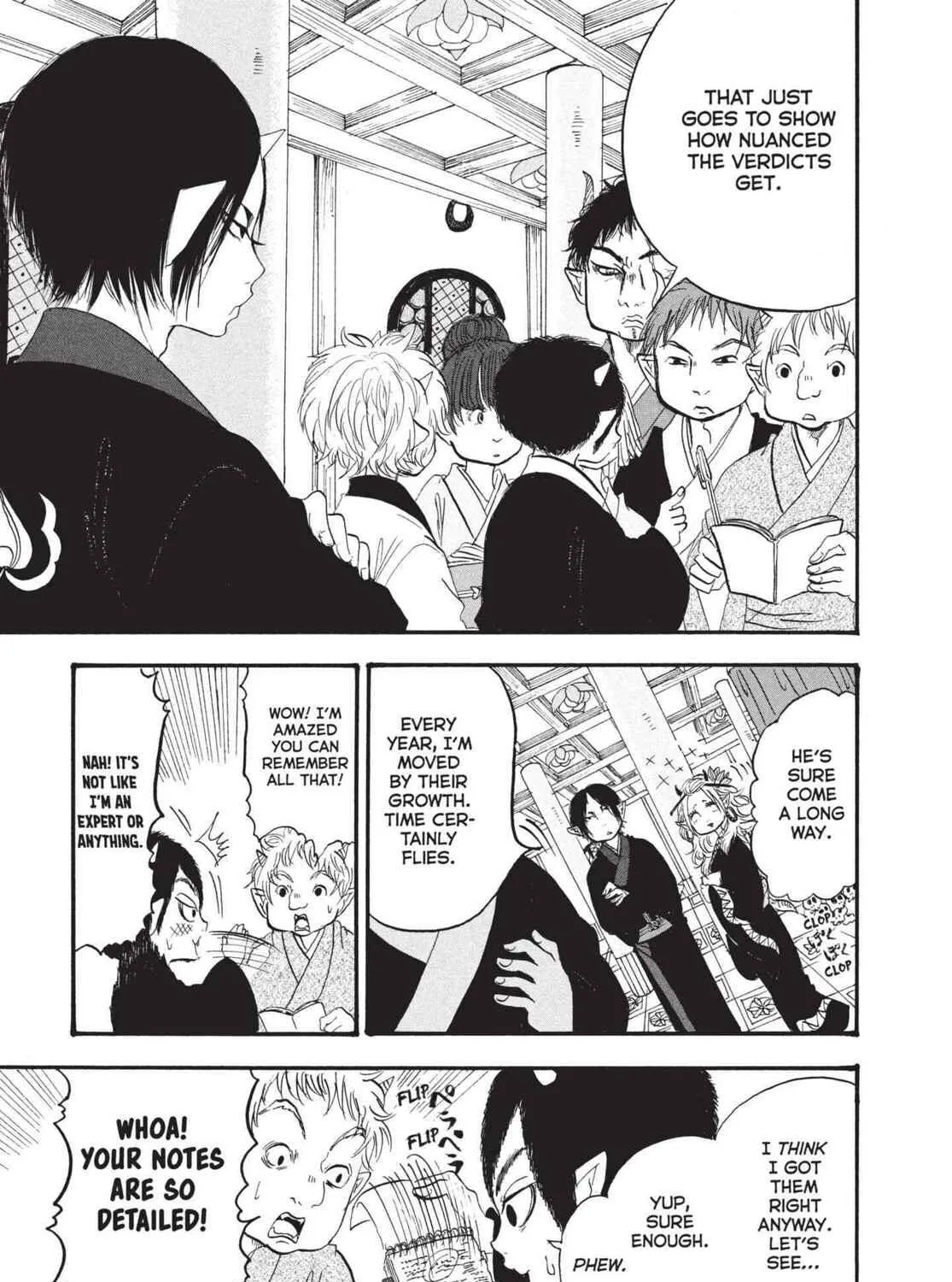 Hozuki’s Coolheadedness Chapter 174 page 29 - 