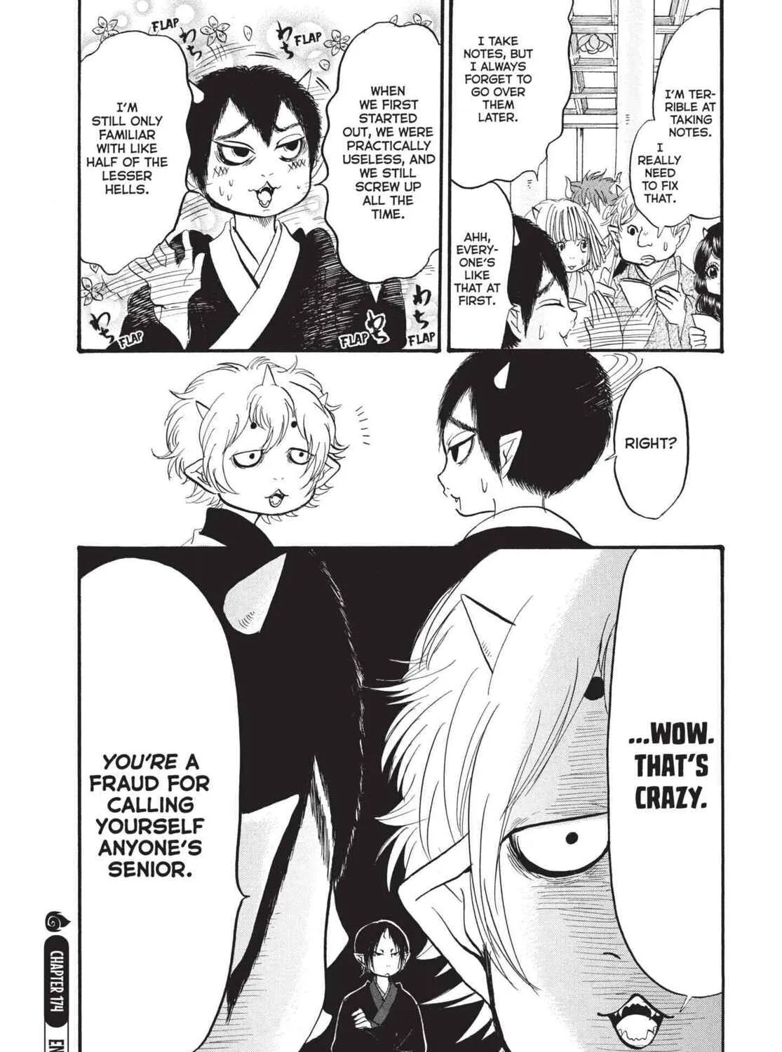 Hozuki’s Coolheadedness Chapter 174 page 31 - 