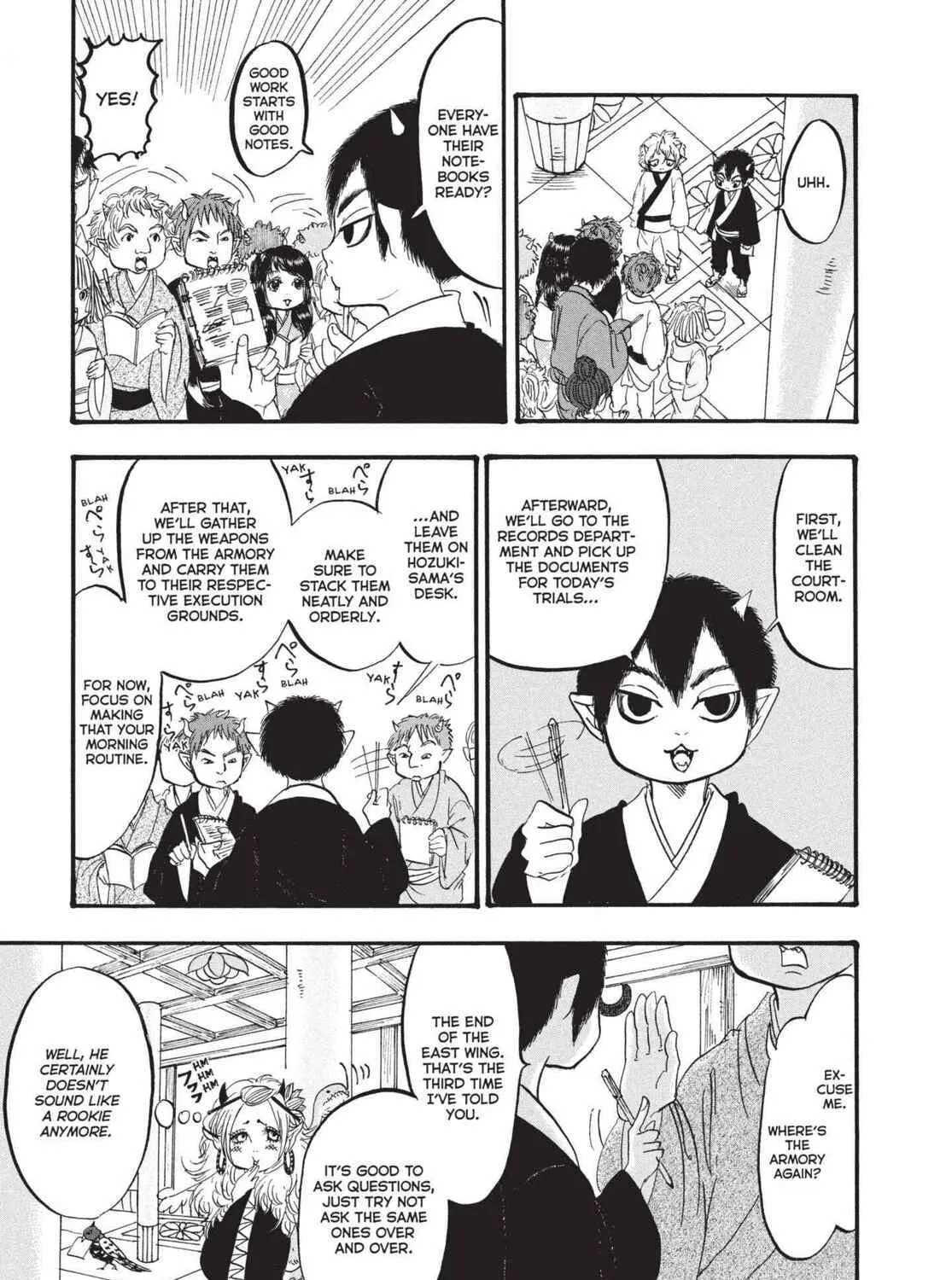 Hozuki’s Coolheadedness Chapter 174 page 5 - 