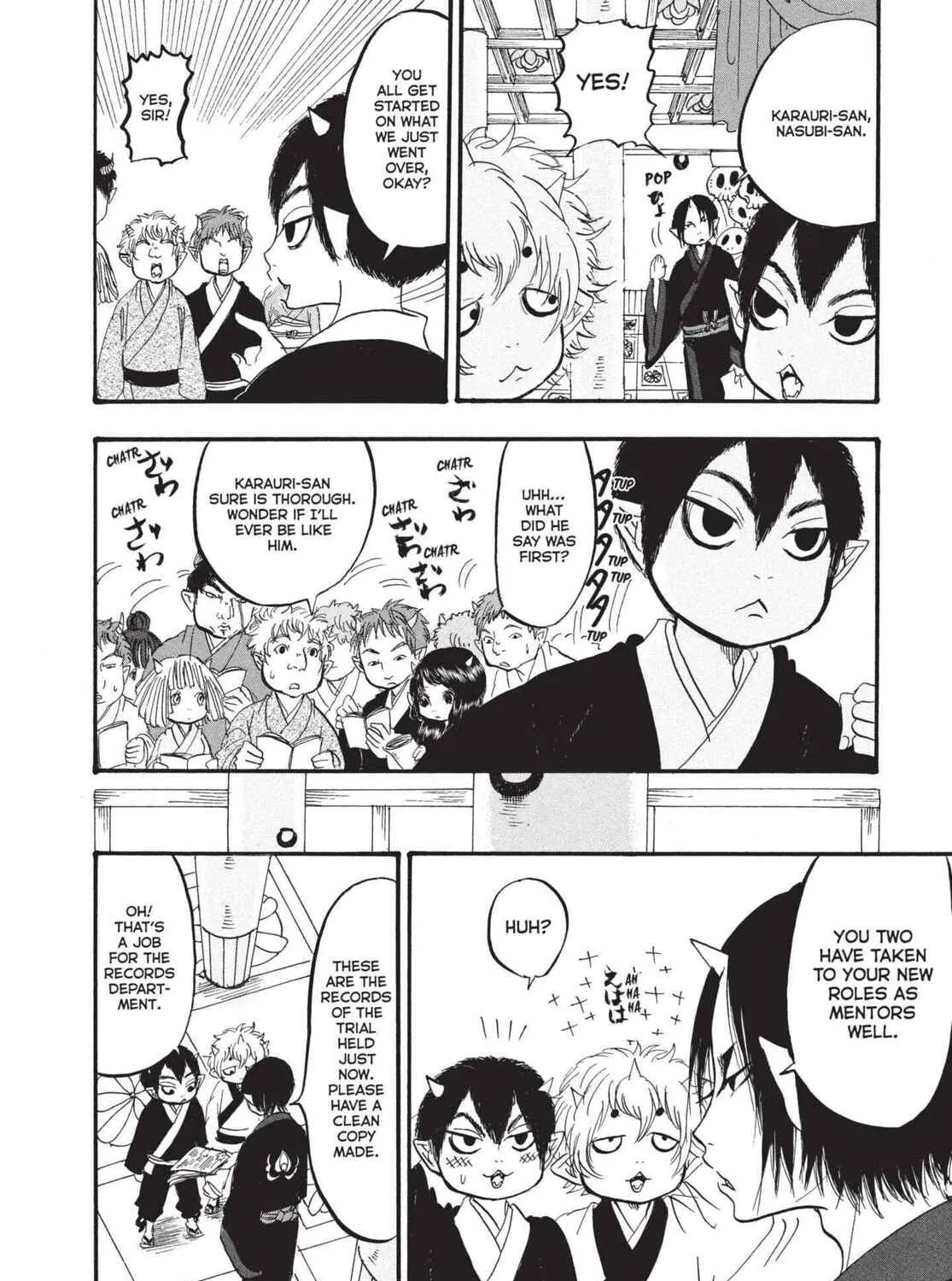Hozuki’s Coolheadedness Chapter 174 page 7 - 