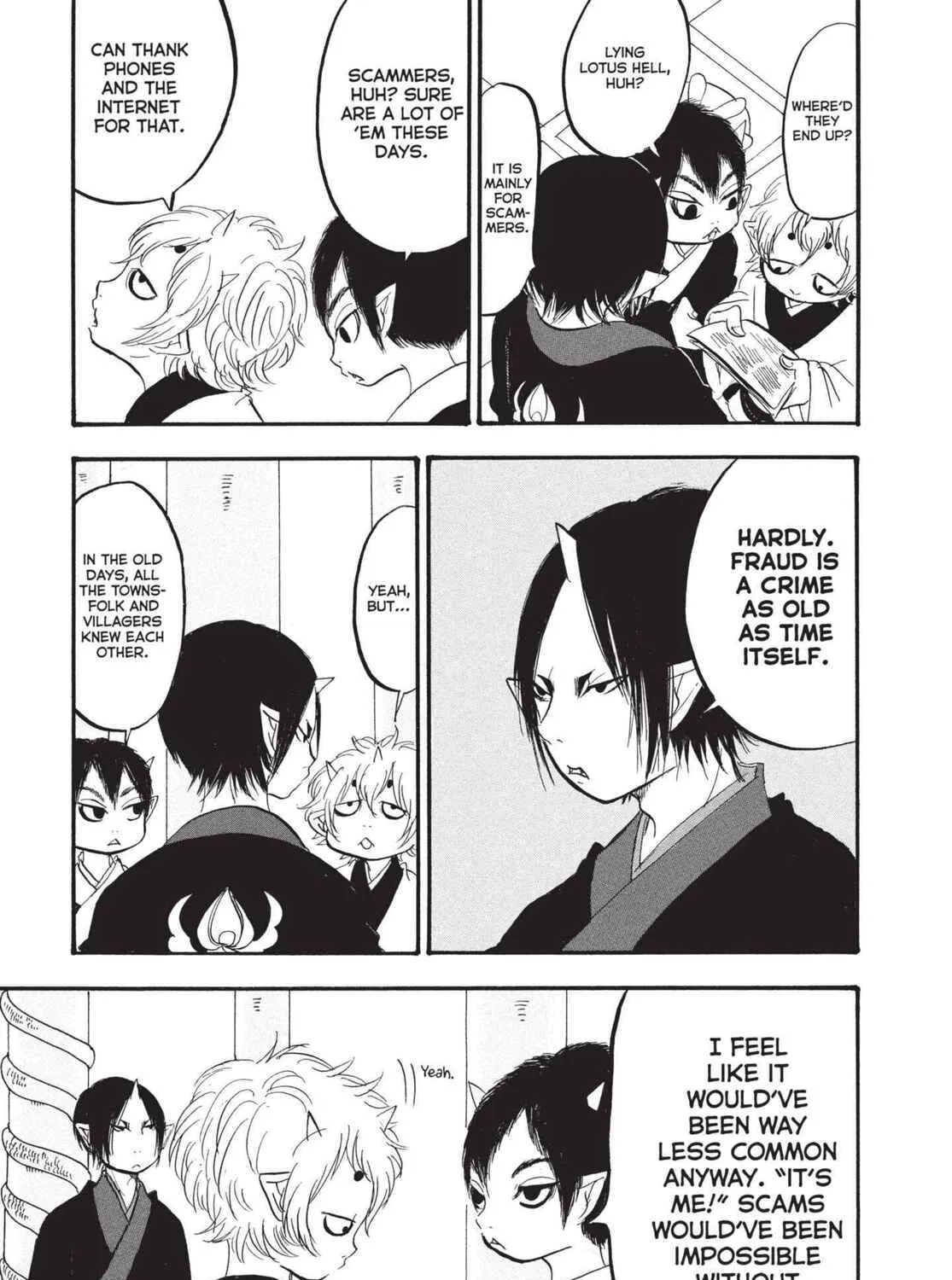 Hozuki’s Coolheadedness Chapter 174 page 9 - 