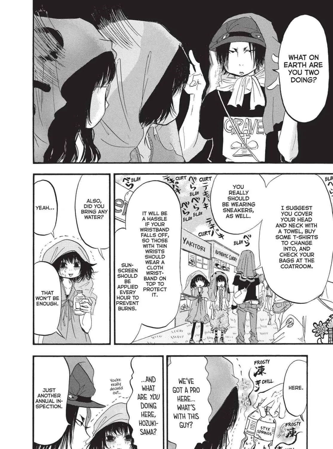 Hozuki’s Coolheadedness Chapter 175 page 11 - 
