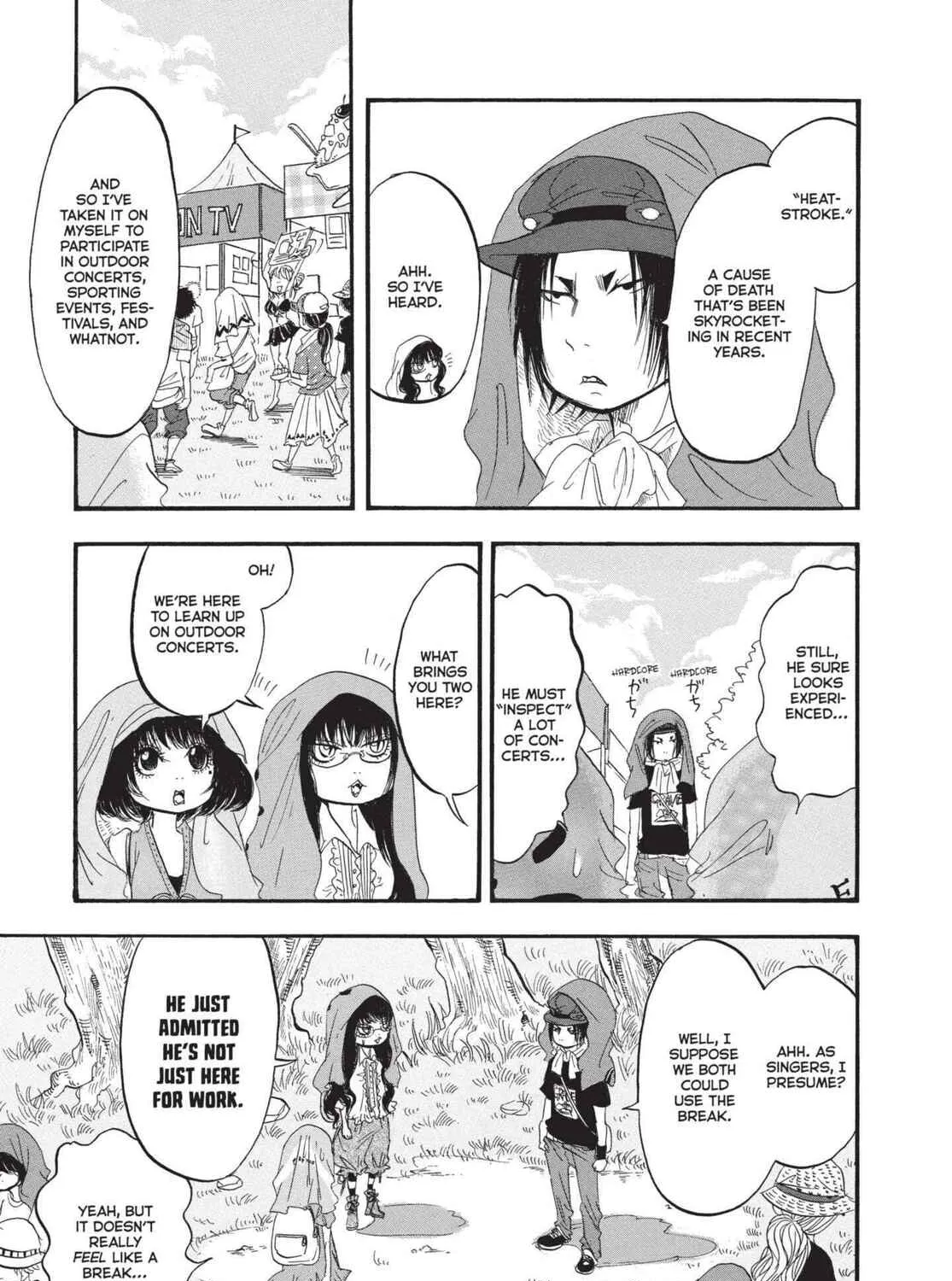 Hozuki’s Coolheadedness Chapter 175 page 13 - 