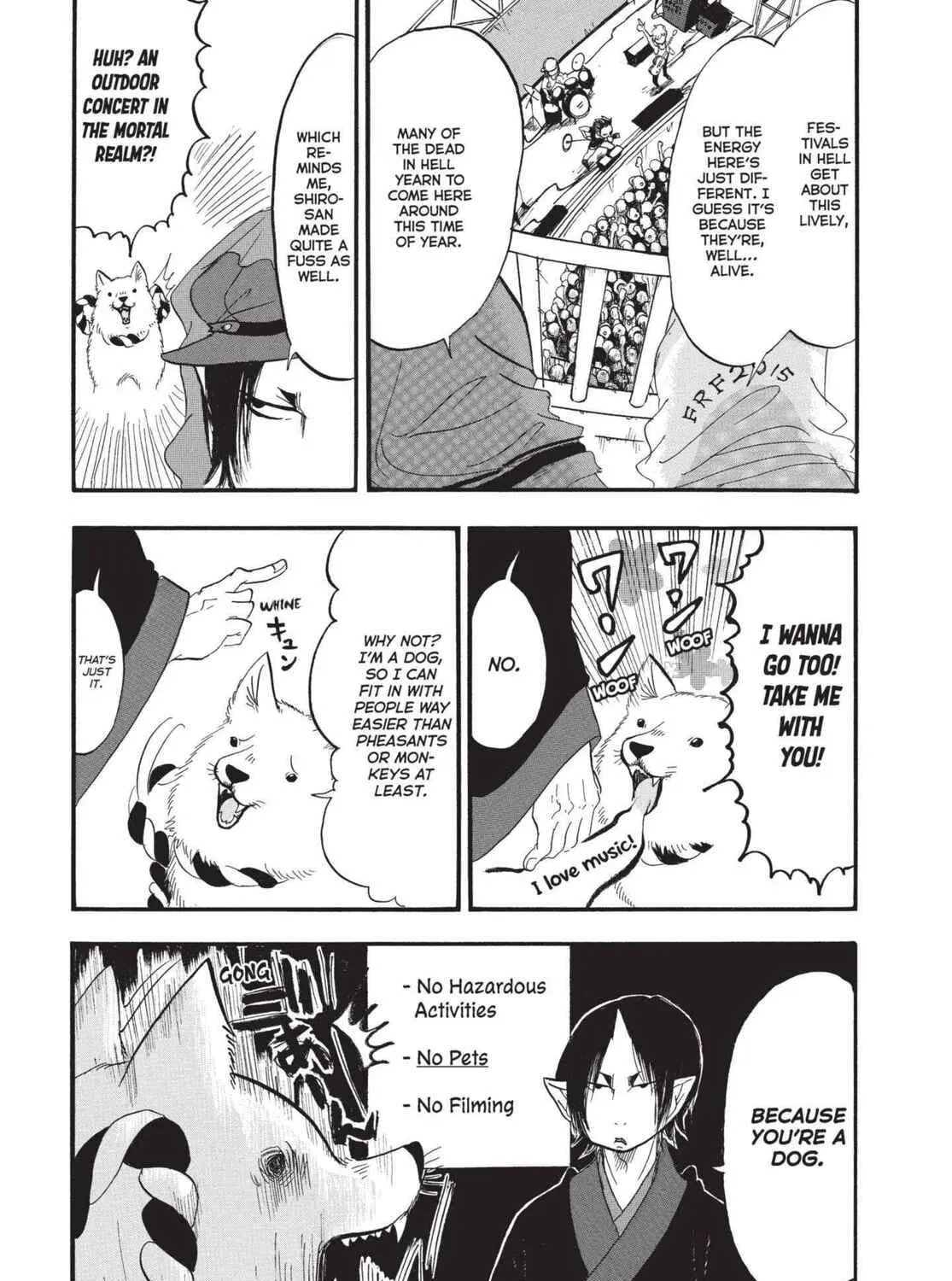 Hozuki’s Coolheadedness Chapter 175 page 17 - 