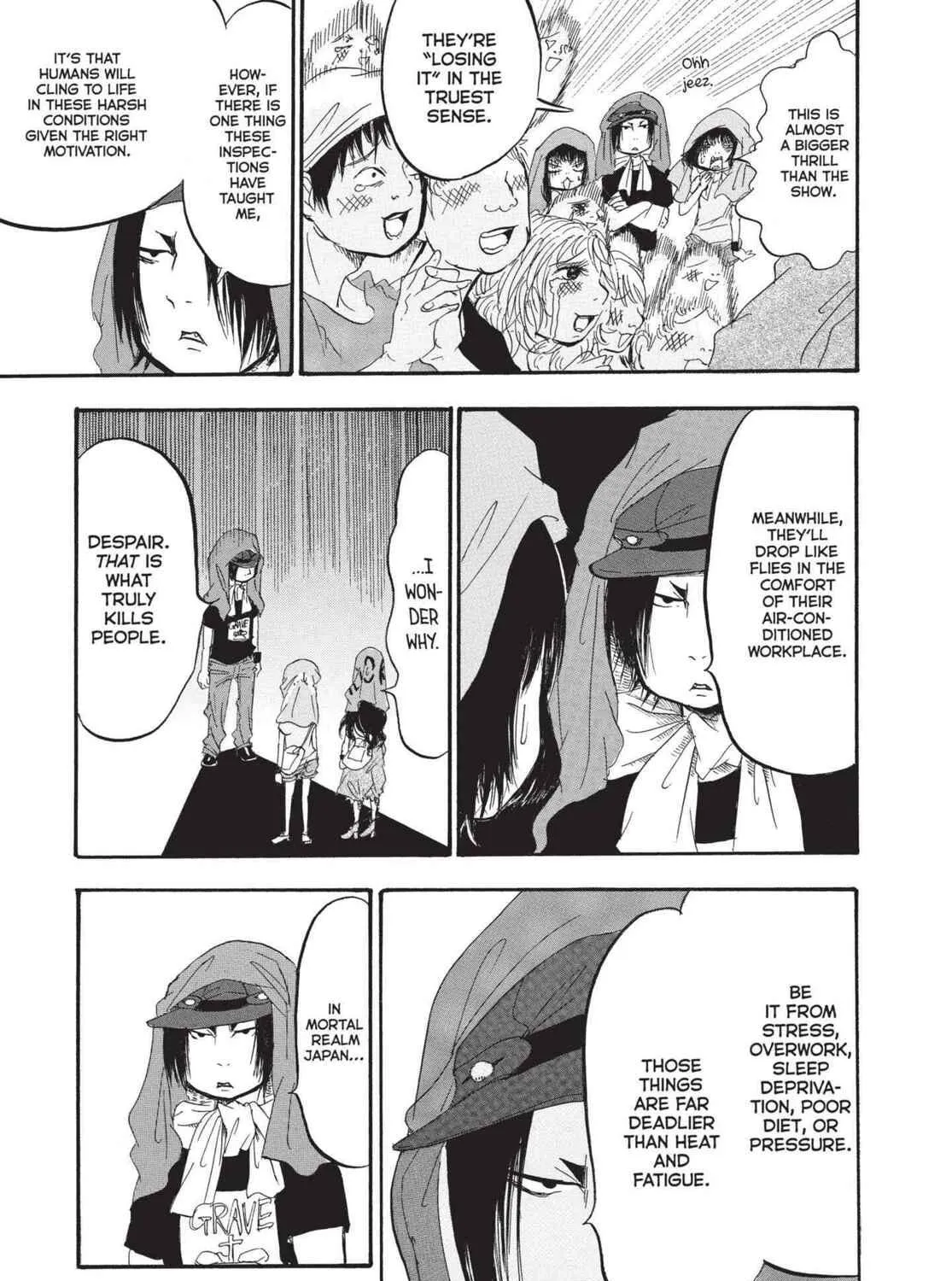 Hozuki’s Coolheadedness Chapter 175 page 29 - 